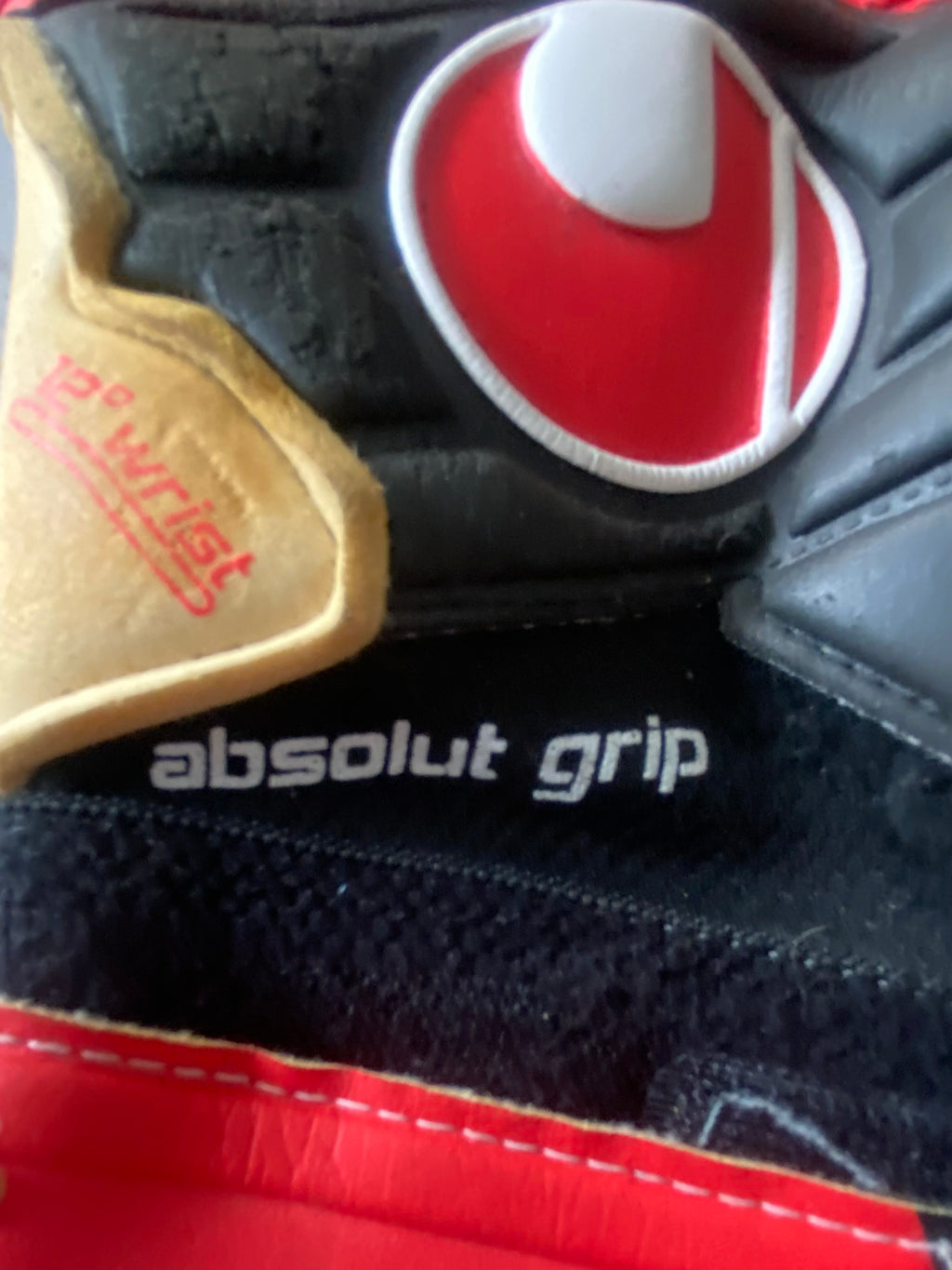 Paire de gants UHLSPORT de gardien de but (portés Jessy MOULIN) AS SAINT-ETIENNE