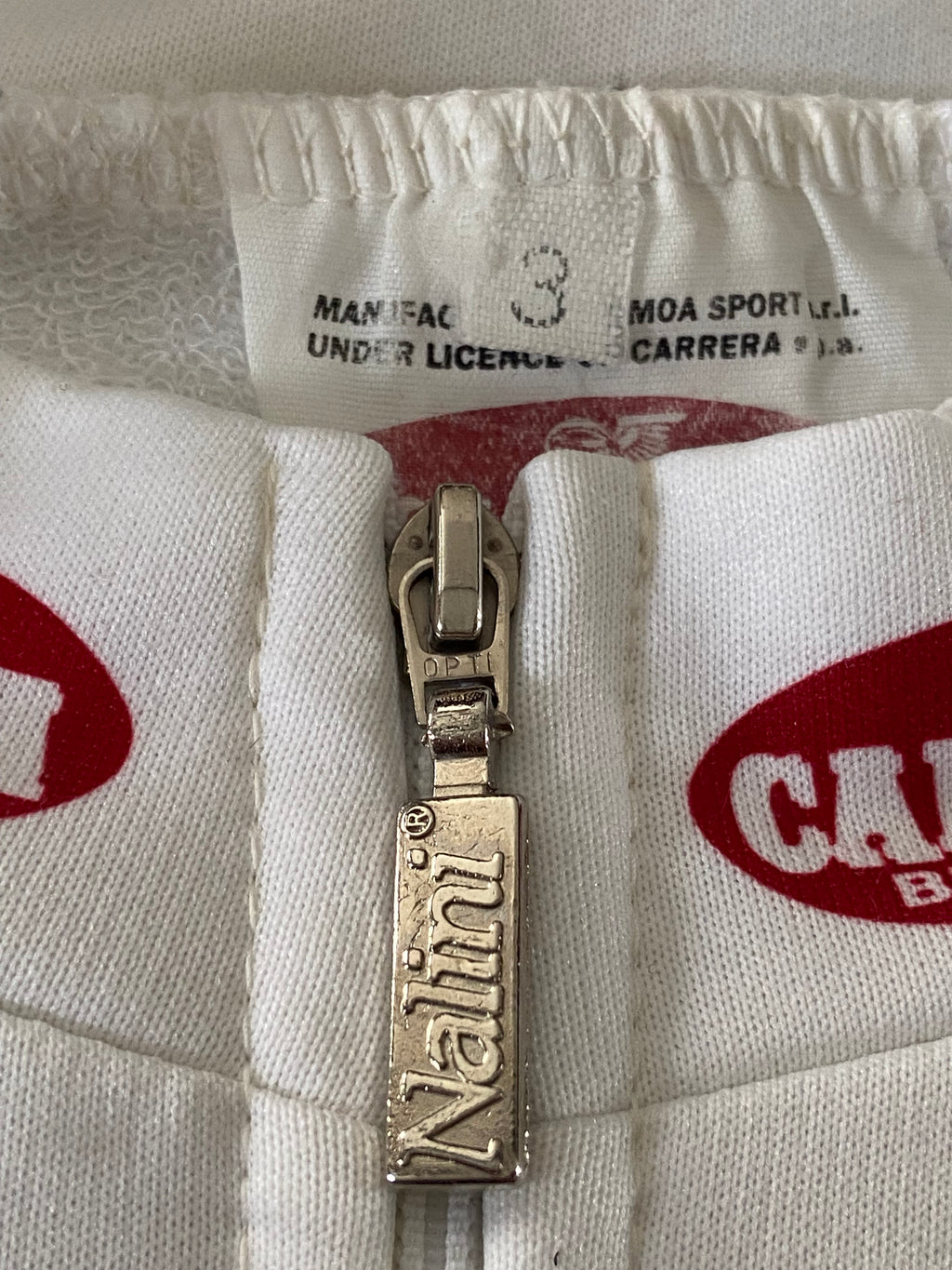 Maillot de cyclisme NALINI de l’équipe CARRERA Blue Jeans (PANTANI) année 1996-97