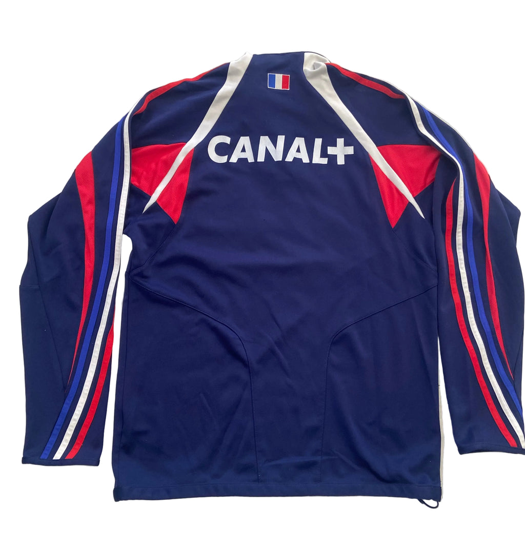 Survêtement échauffement complet ADIDAS de l’équipe de FRANCE année 2003-04