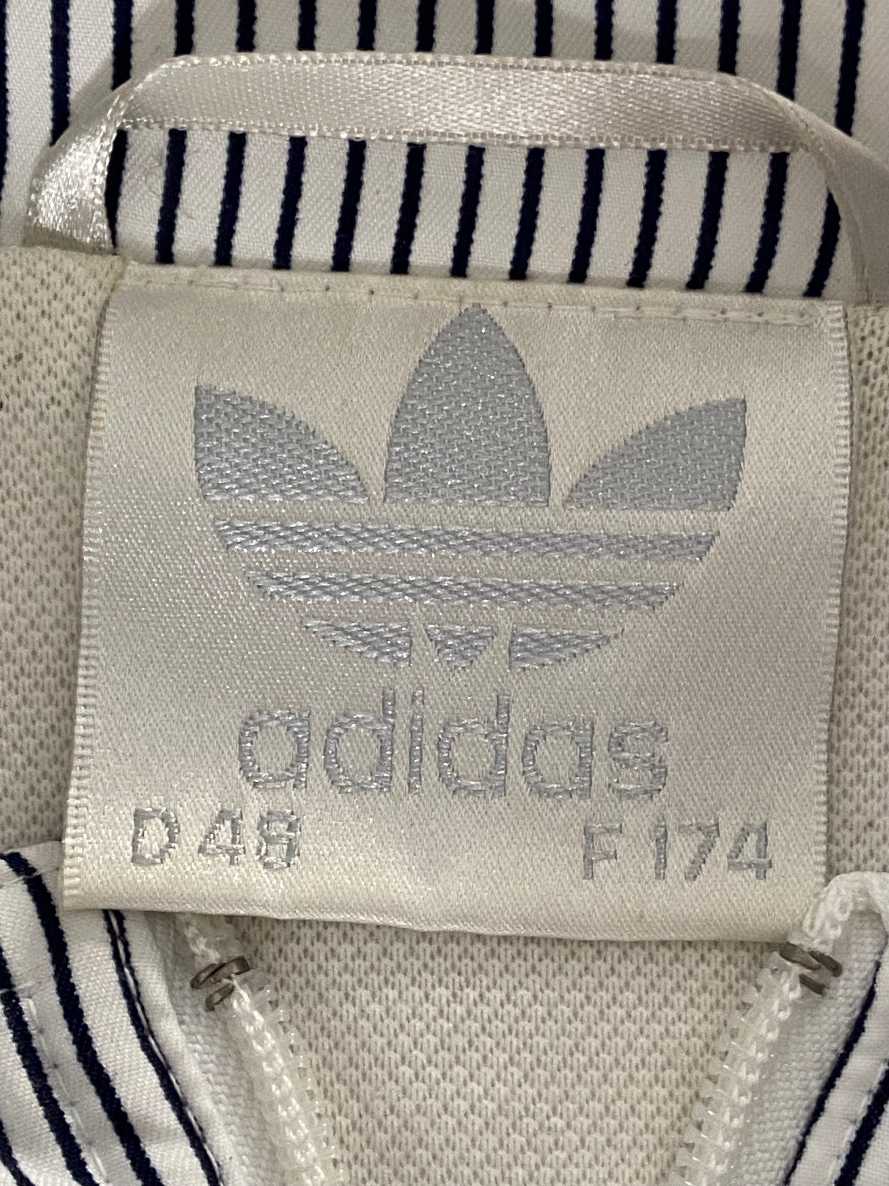 Ensemble Survêtement complet  ADIDAS Stefan EDBERG - Année 90 - COLLECTOR