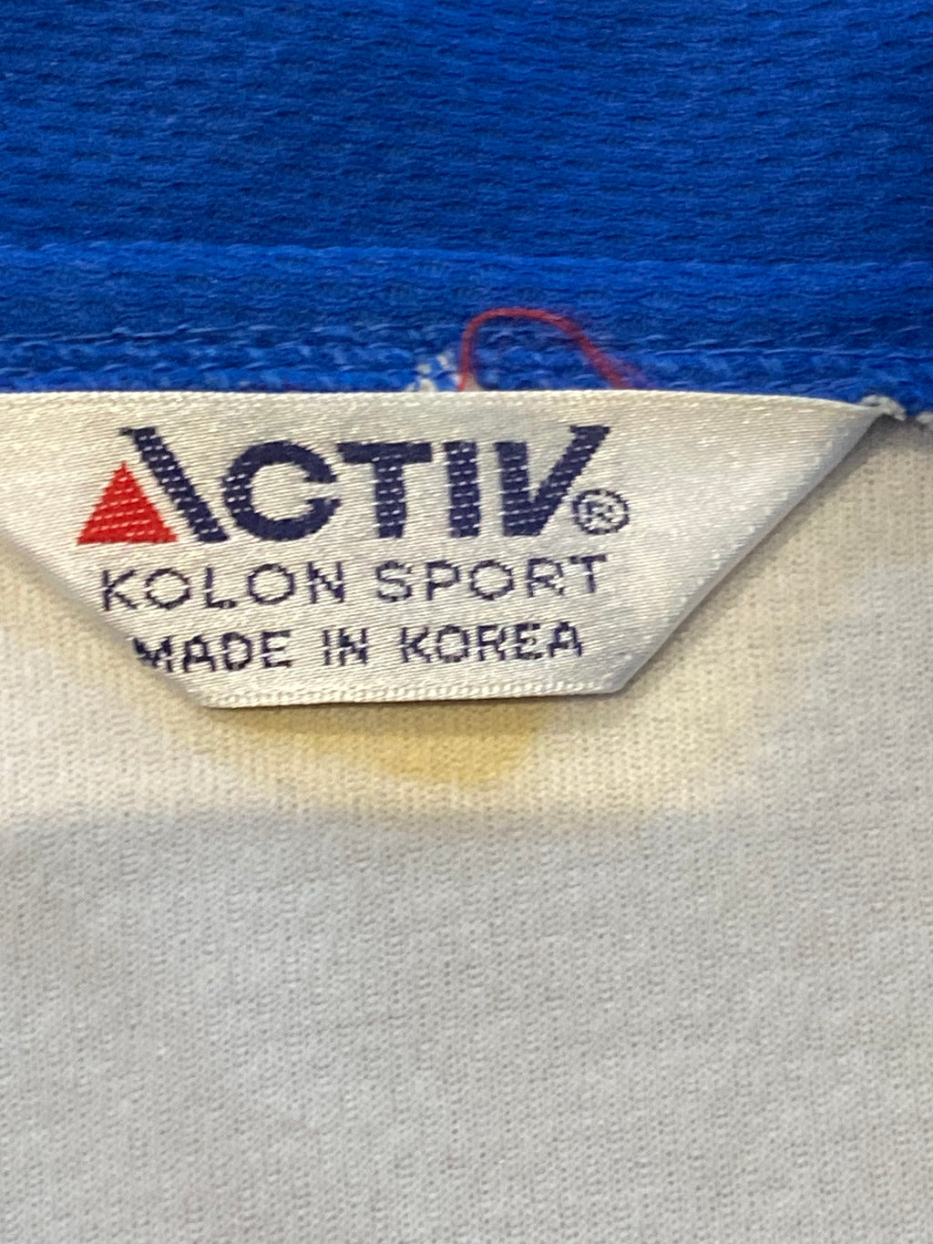 Maillot de Volley-Ball de l’équipe de Corée du Sud (porté N.5 LEE) Jeux Olympiques Séoul 1988
