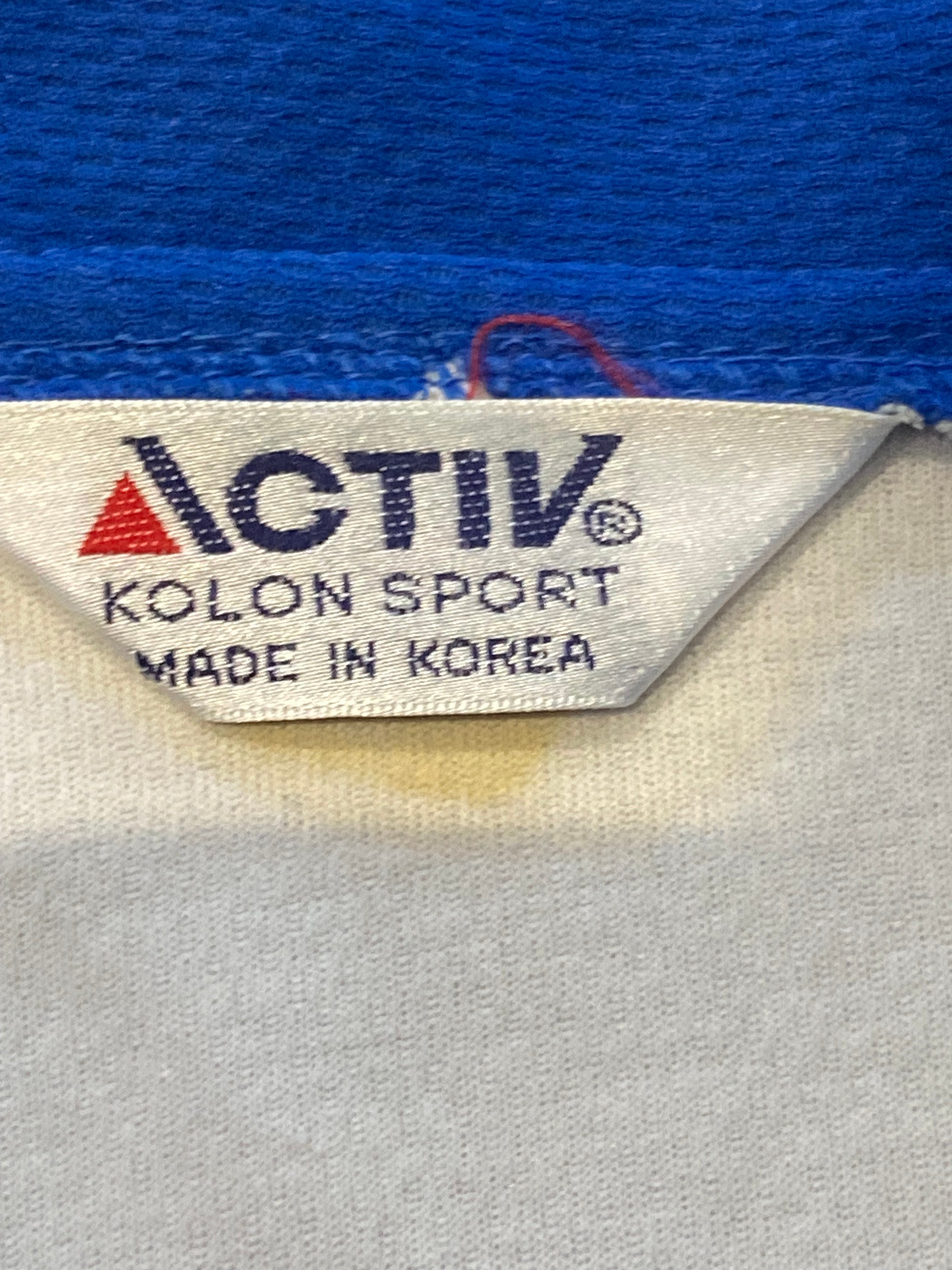 Maillot de Volley-Ball de l’équipe de Corée du Sud (porté N.5 LEE) Jeux Olympiques Séoul 1988