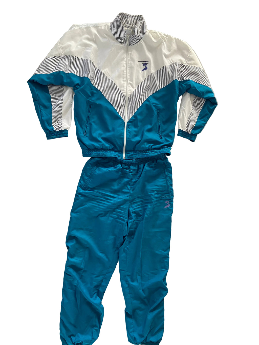 Ensemble Survêtement complet  ADIDAS Stefan EDBERG - Année 90 - COLLECTOR