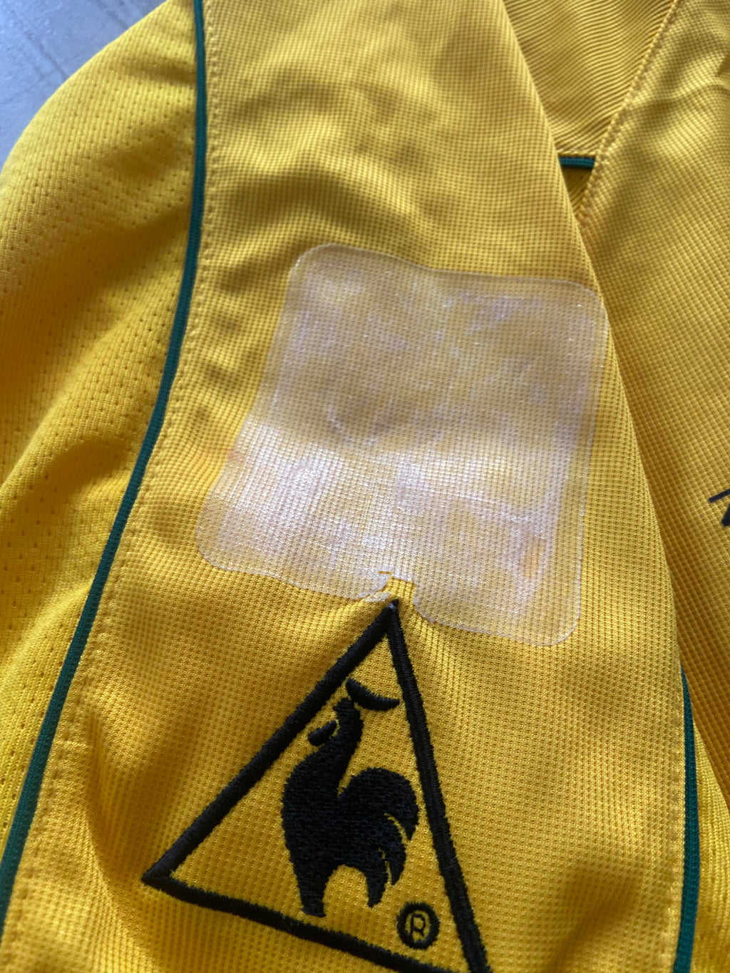 Maillot de foot LE COQ SPORTIF du FC NANTES (porté par le N.28 PUJOL) saison 2004-05