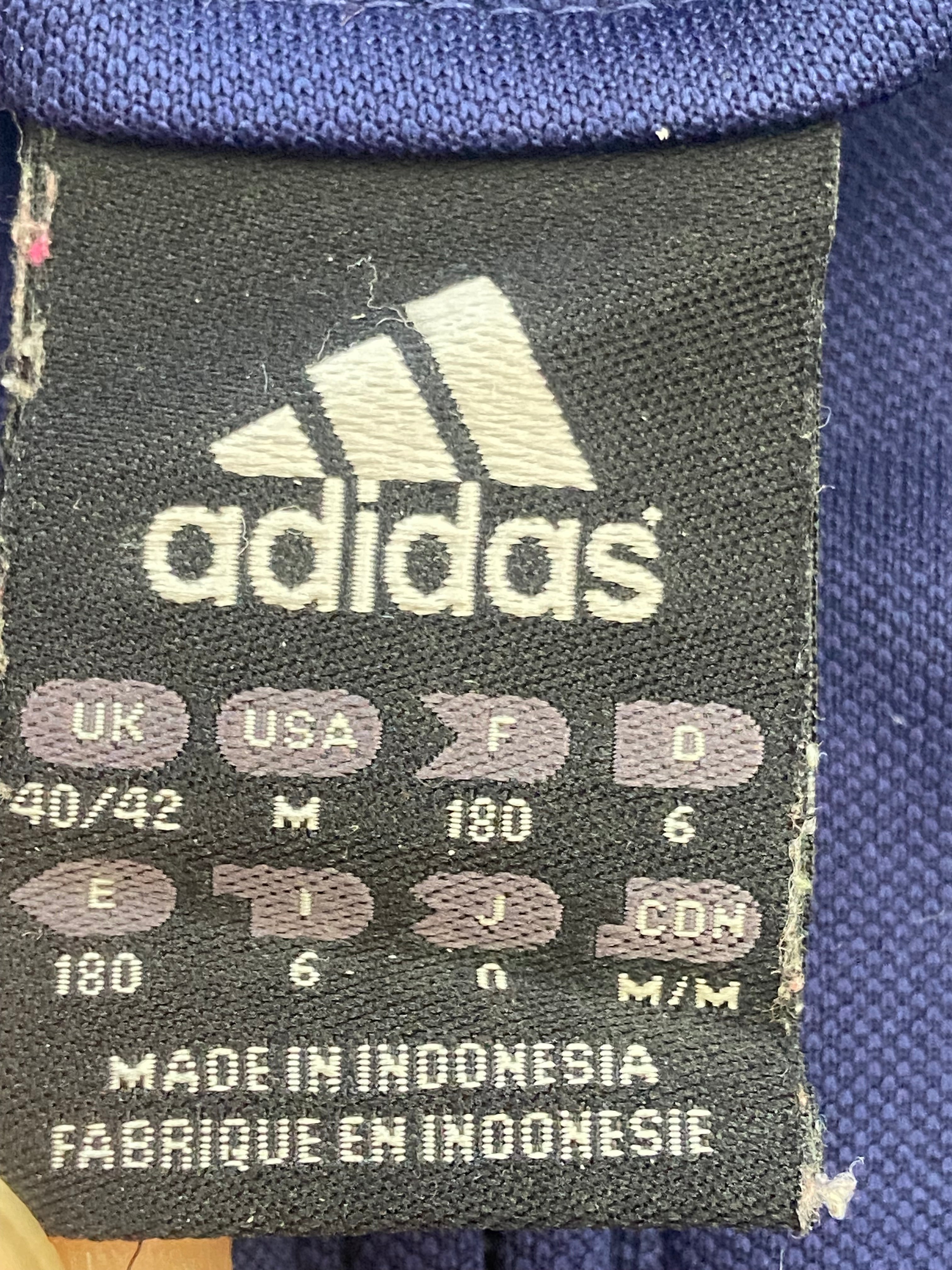 Survêtement échauffement complet ADIDAS de l’équipe de FRANCE année 2003-04