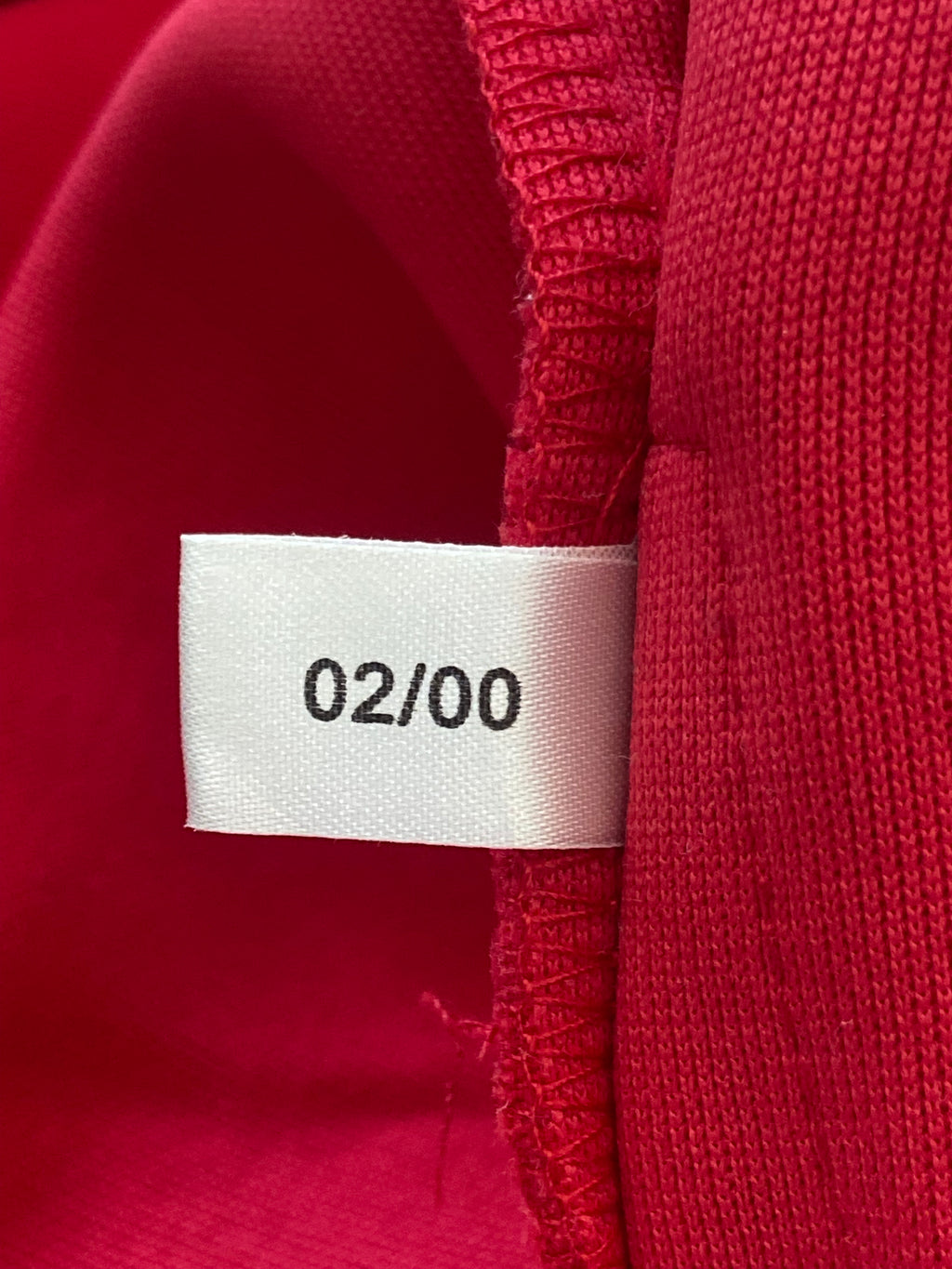 Sweat d’échauffement ADIDAS de l’équipe de FRANCE année 1999-2000