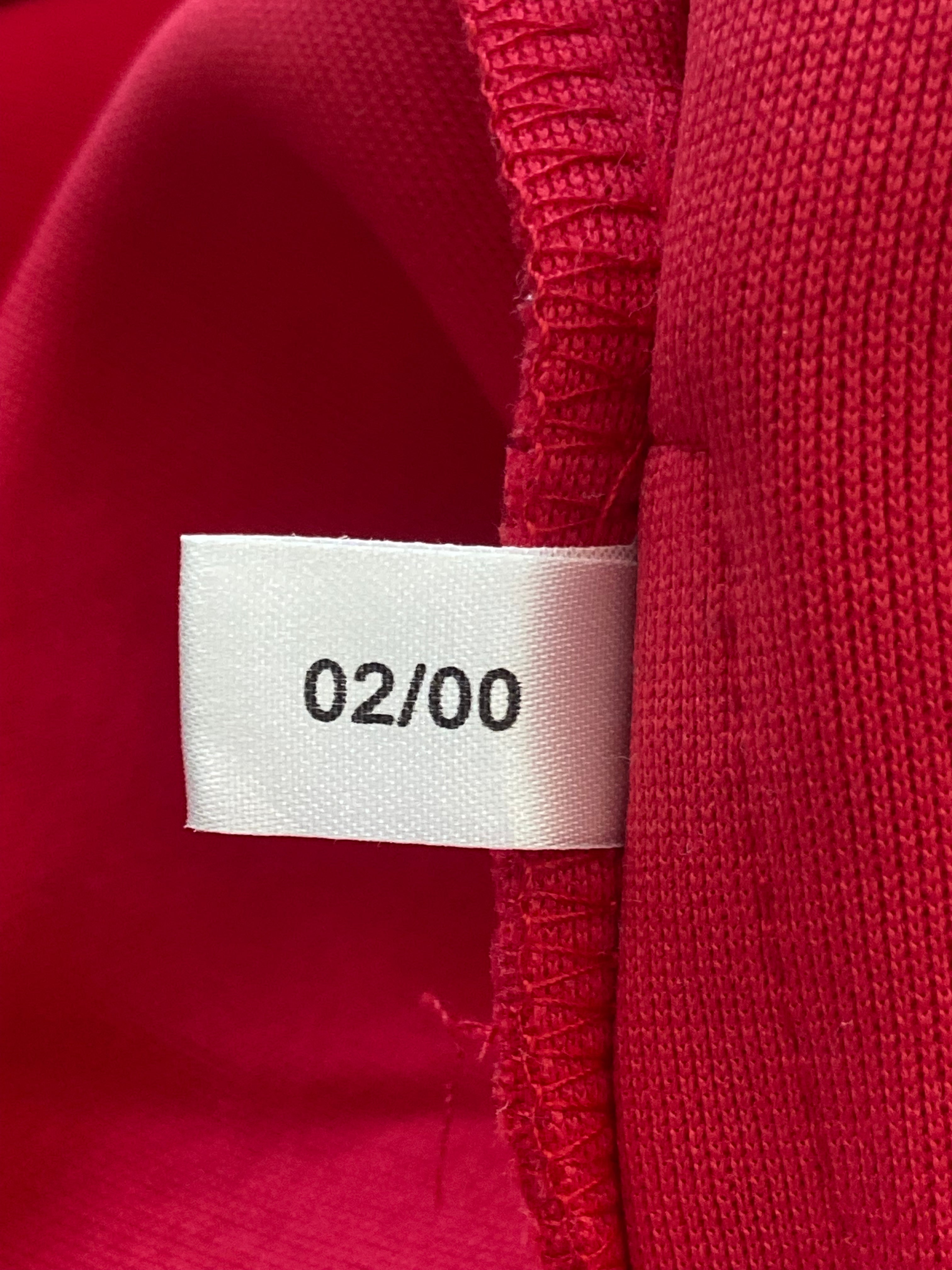 Sweat d’échauffement ADIDAS de l’équipe de FRANCE année 1999-2000