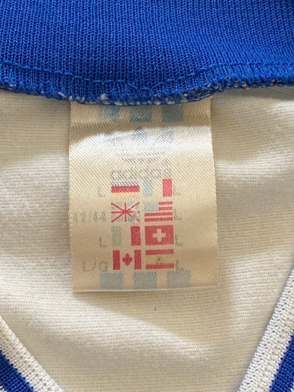 Maillot de foot ADIDAS de L’équipe de MONTPELLIER MHSC saison 1993-94 (domicile)