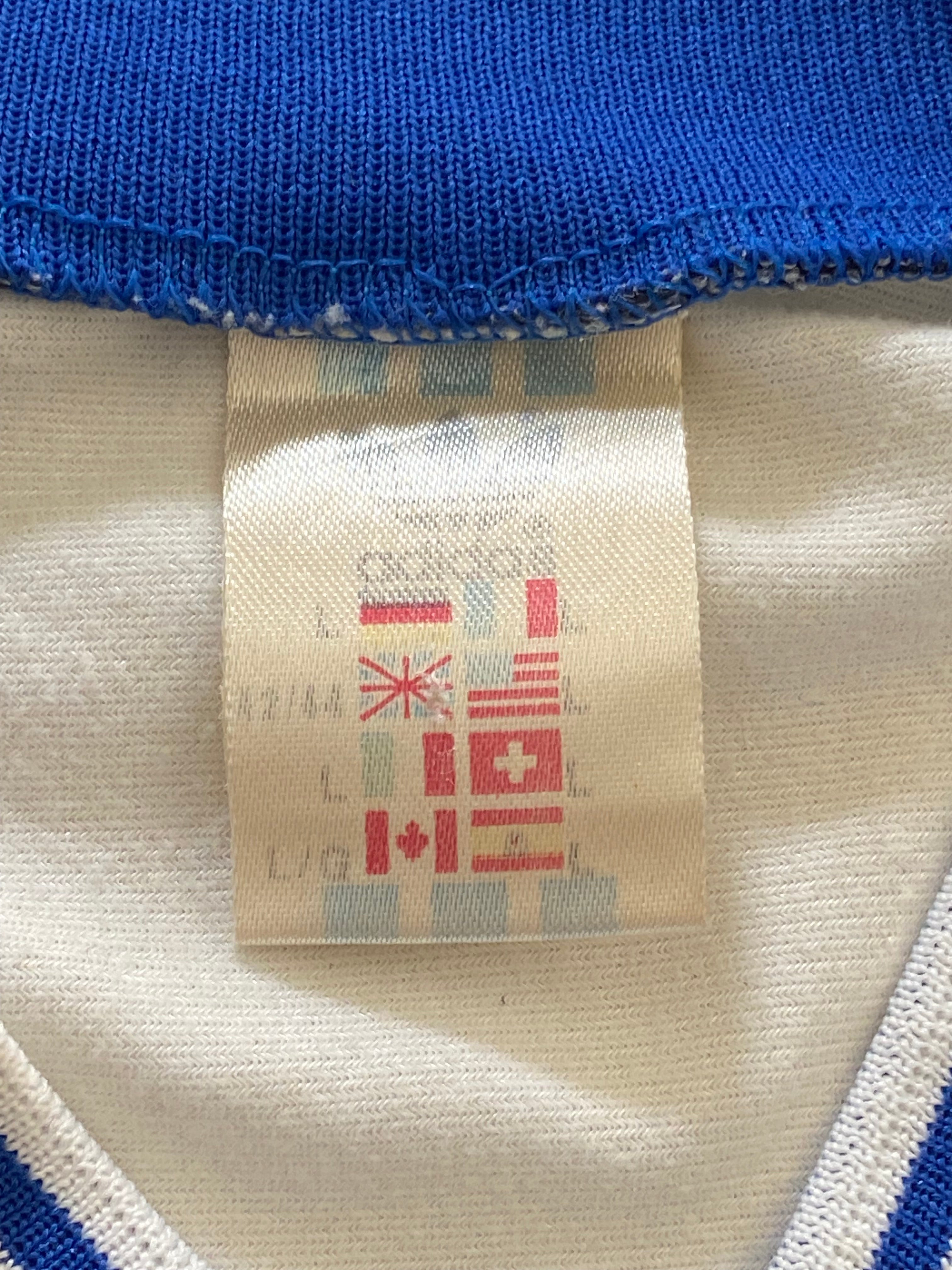 Maillot de foot ADIDAS de L’équipe de MONTPELLIER MHSC saison 1993-94 (domicile)