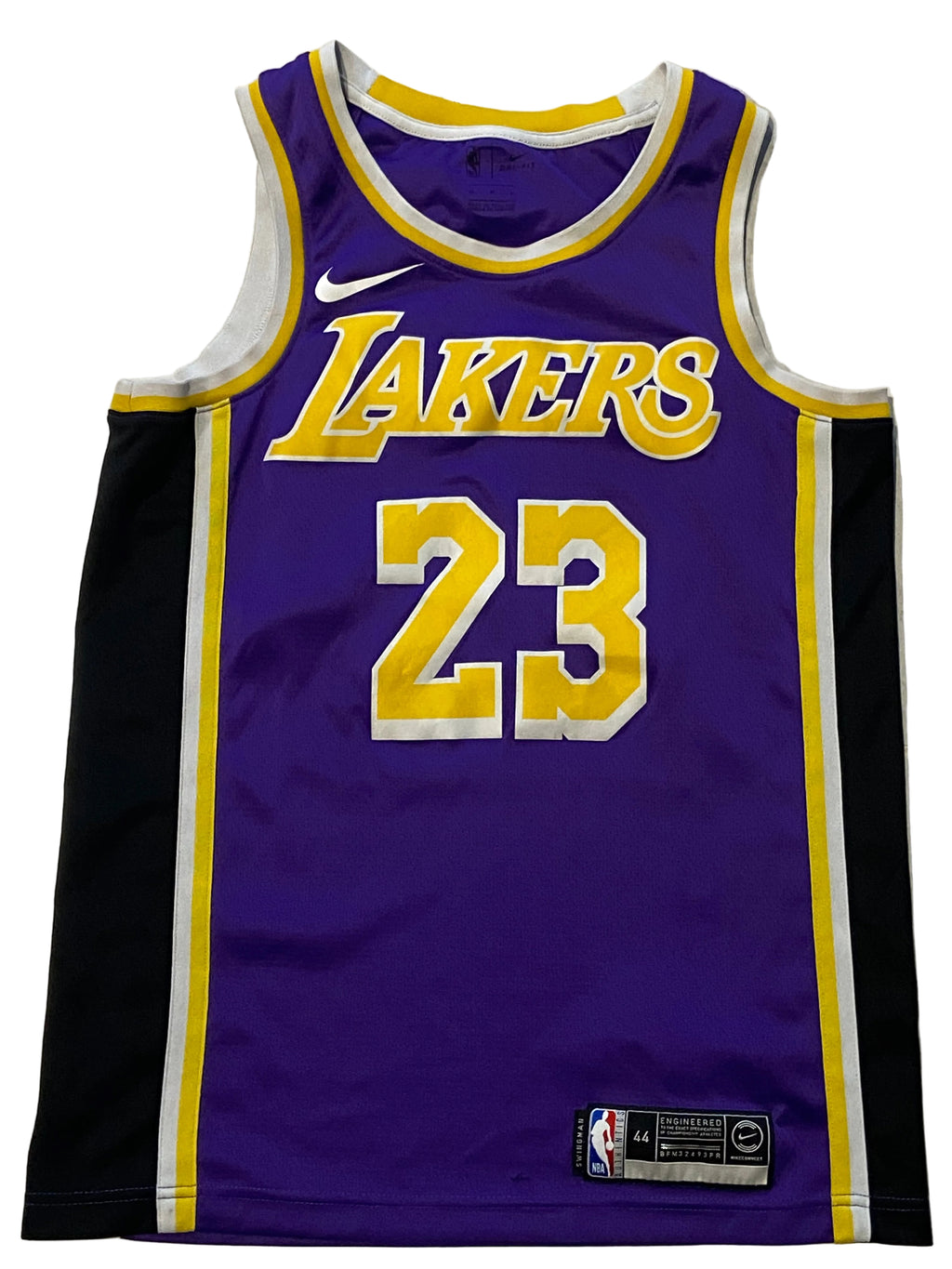 Maillot Nike de BASKET-BALL des LOS ANGELES LAKERS (N.23 JAMES) année 2017