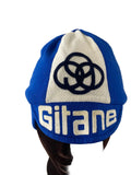 Casquette officielle Bonnet de vélo Cyclisme Vintage GITANE – Hiver – année 70- COLLECTOR