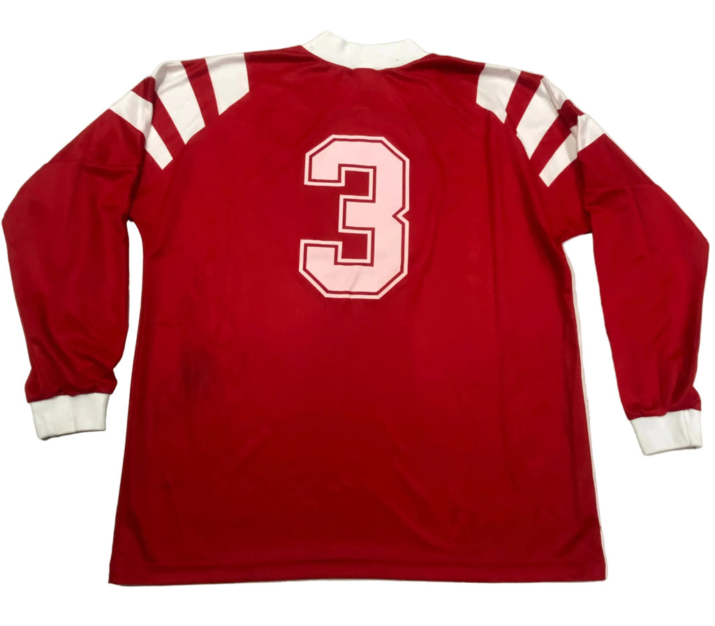 Maillot de foot du FC Twente (porté N.3 KAMEBEEK) 8ème finale Coupe UEFA 1997-98 contre AJ-Auxerre