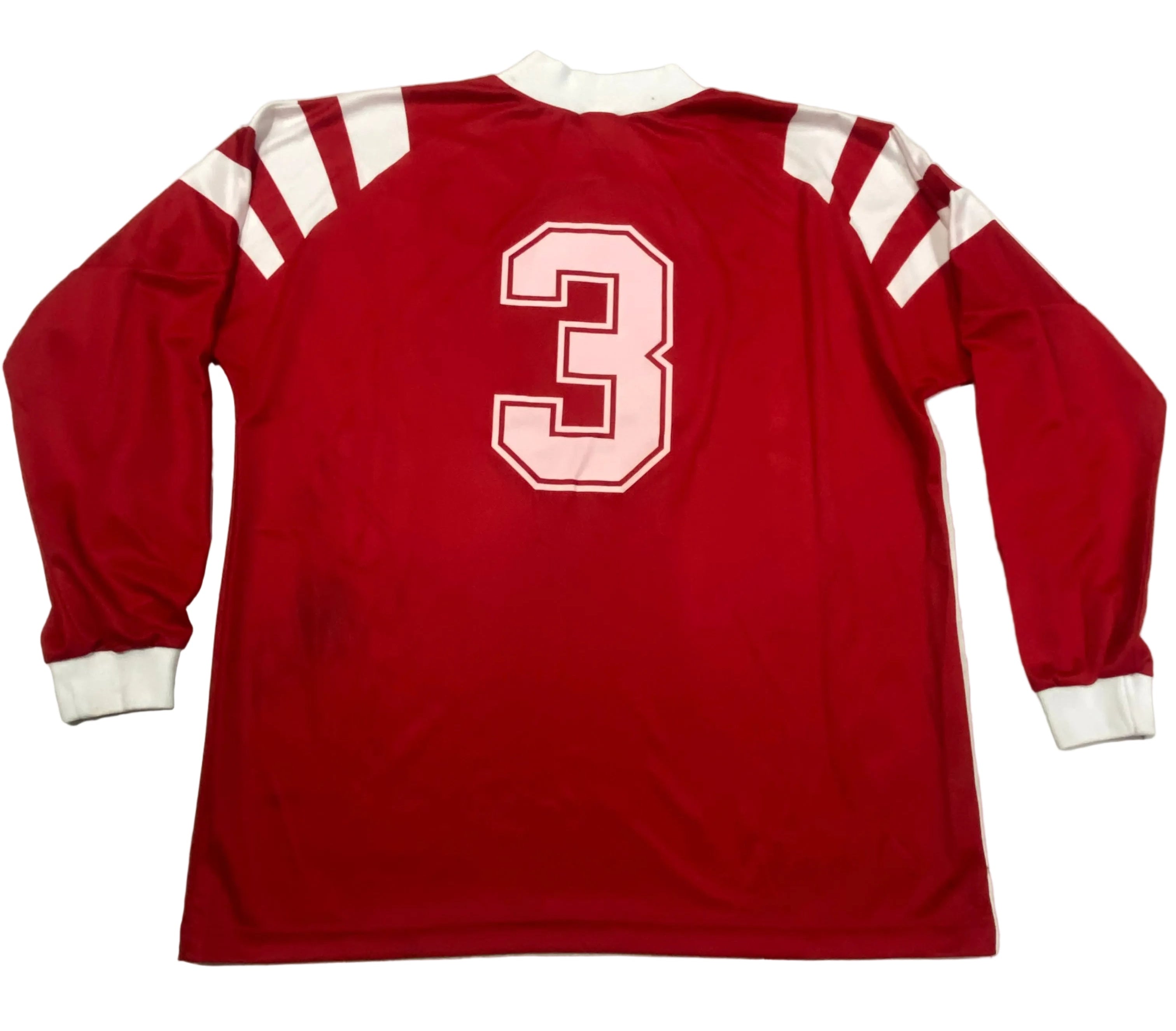 Maillot de foot du FC Twente (porté N.3 KAMEBEEK) 8ème finale Coupe UEFA 1997-98 contre AJ-Auxerre