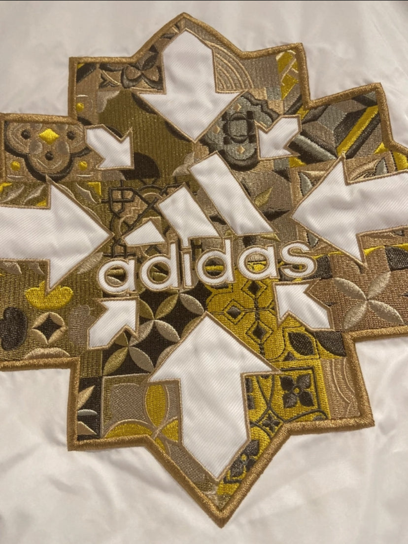 Veste ADIDAS du REAL de MADRID - Edition limitée célébration nouvel an chinois 2021-22 - Broderie artisanale