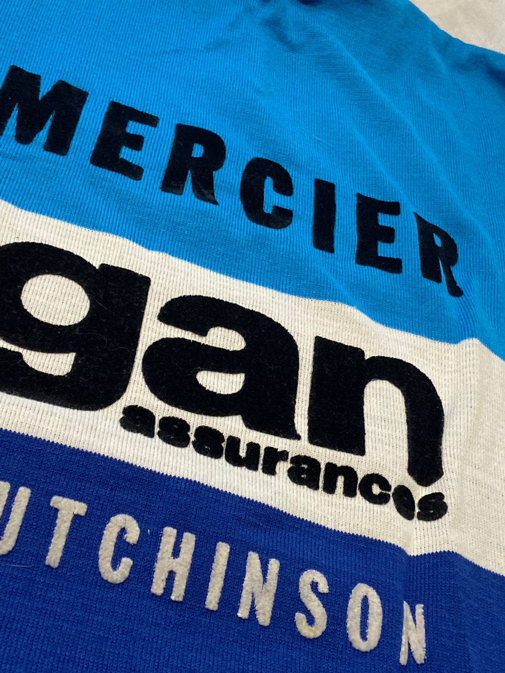 Maillot de cyclisme Gan-Mercier-Hutchinson (POULIDOR- ZOETEMELK…) année 1975-76