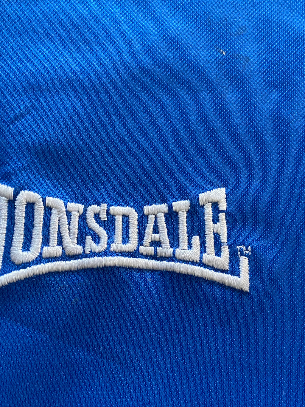 Maillot de foot LONSDALE de BIRMINGHAM CITY FC) porté N.21 N’GOTTY) saison 2006-07 (100 ans du club)