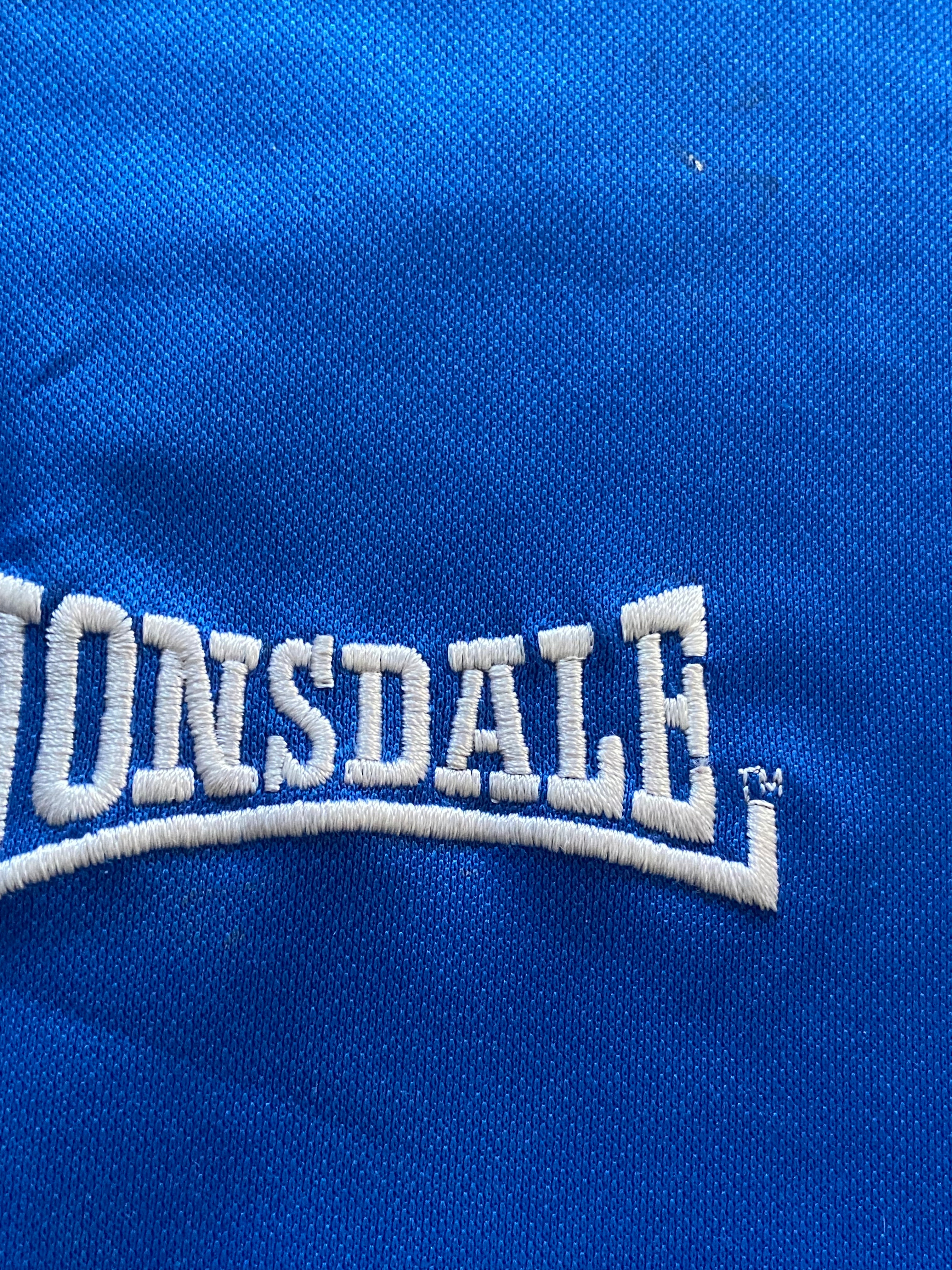 Maillot de foot LONSDALE de BIRMINGHAM CITY FC) porté N.21 N’GOTTY) saison 2006-07 (100 ans du club)