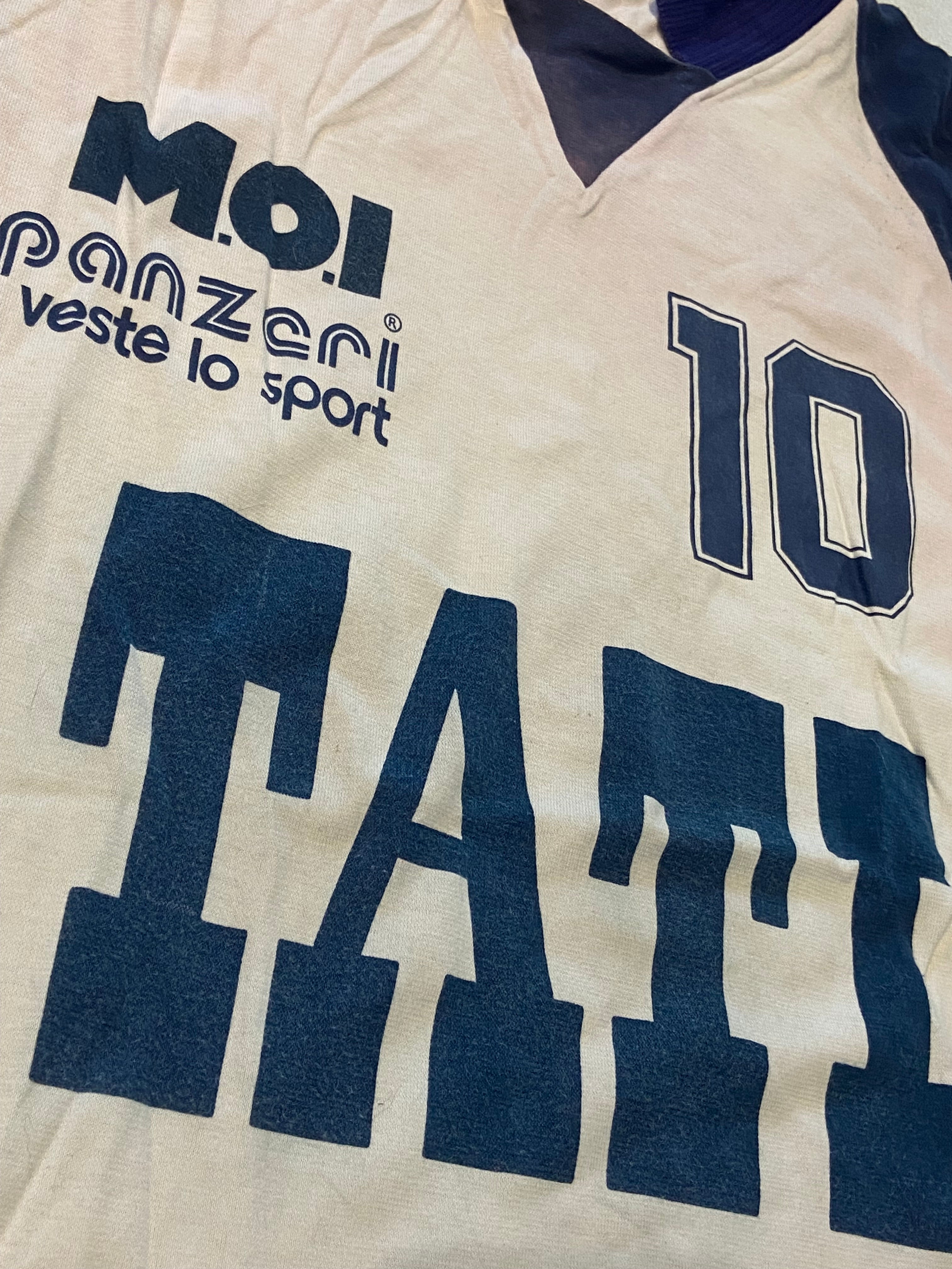 Maillot de Volley-ball de l’Arago de Sete (porté N.10 D’HERBEZ) saison 1994-95