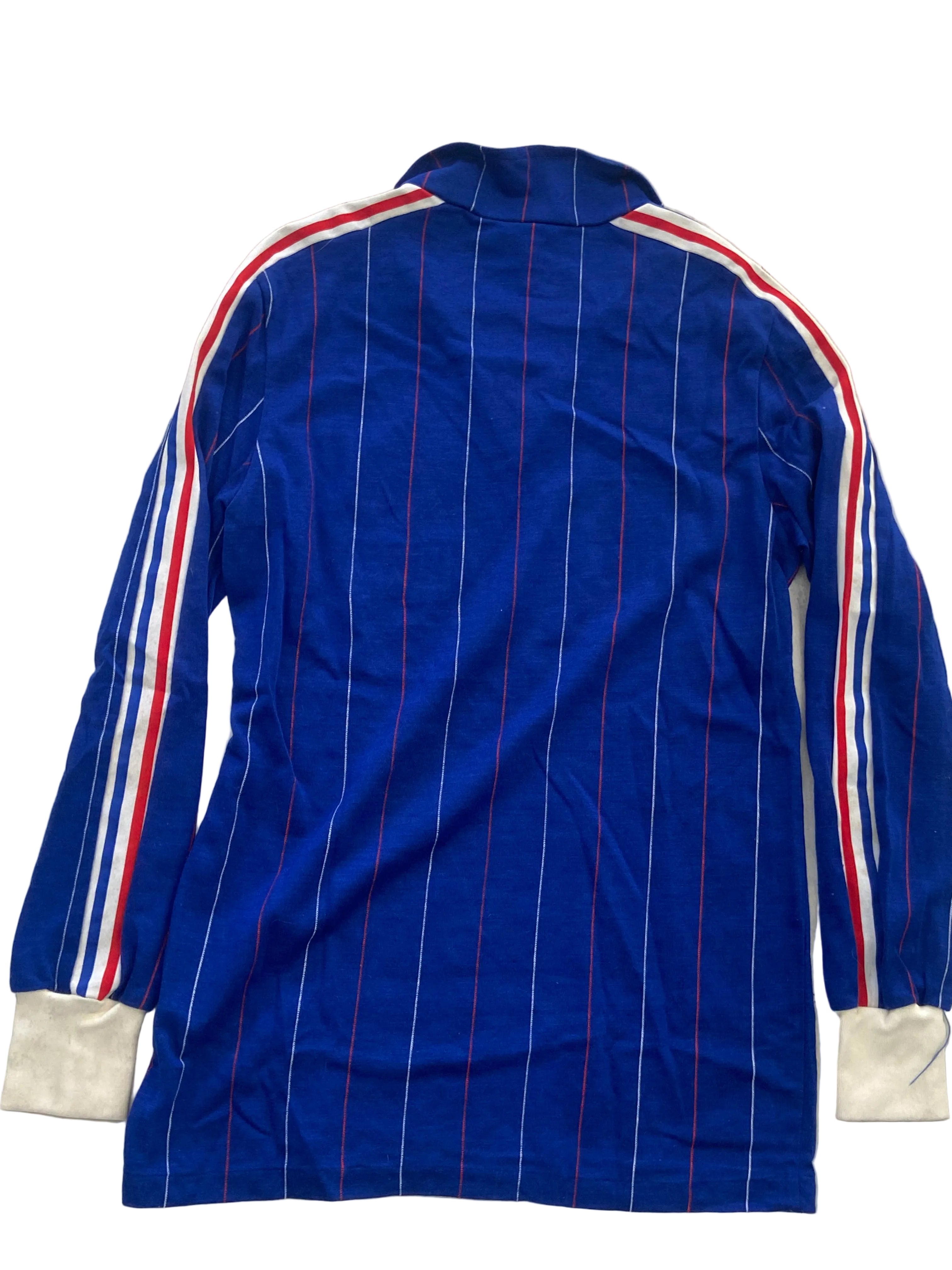 Maillot de foot ADIDAS de l’équipe de FRANCE année 1982