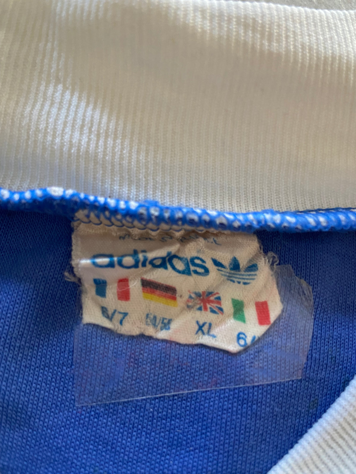 Maillot de foot ADIDAS du SC BASTIA Coupe de france (porté N.3 BIANCONI) saison 1986-87
