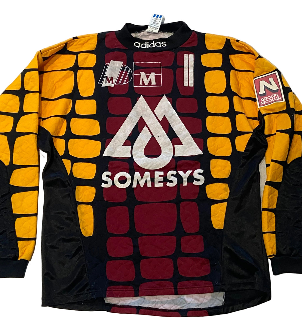 Maillot de Hand-Ball de Montpellier (porté N.1 KARABOUE) saison 1995-96