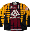 Maillot de Hand-Ball de Montpellier (porté N.1 KARABOUE) saison 1995-96