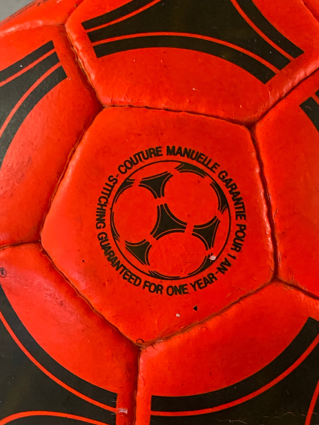 Ballon de foot ADIDAS TANGO ESPAÑA 1982 officiel d’époque COLLECTOR