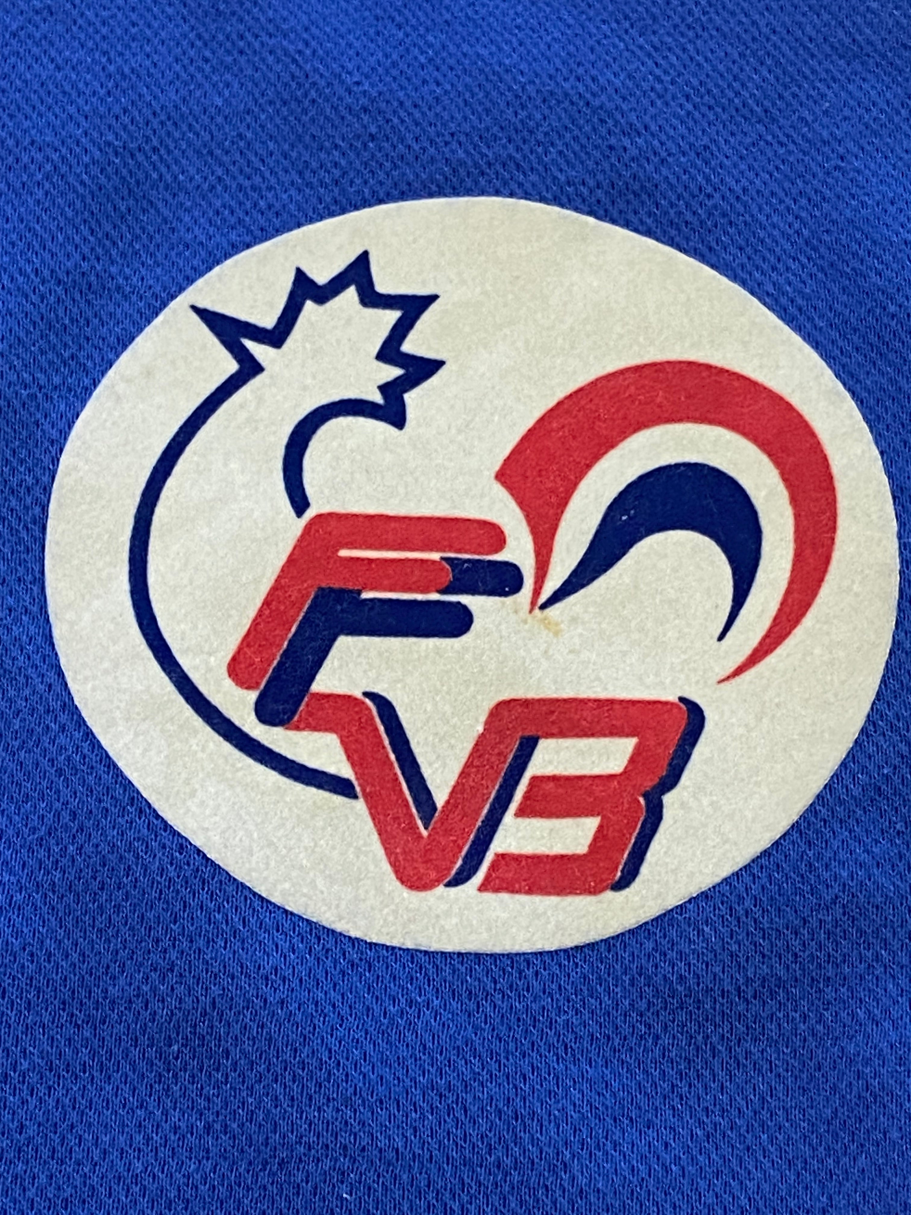 Maillot de volley-ball de l’Equipe de France (porté N.4 BLAIN) saison 1986-88 Collector