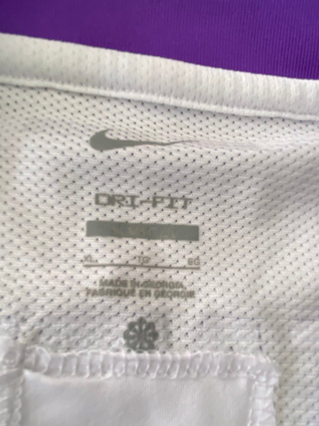 Maillot de foot NIKE du TOULOUSE FC (porté N.21 FATY) saison 2025-26