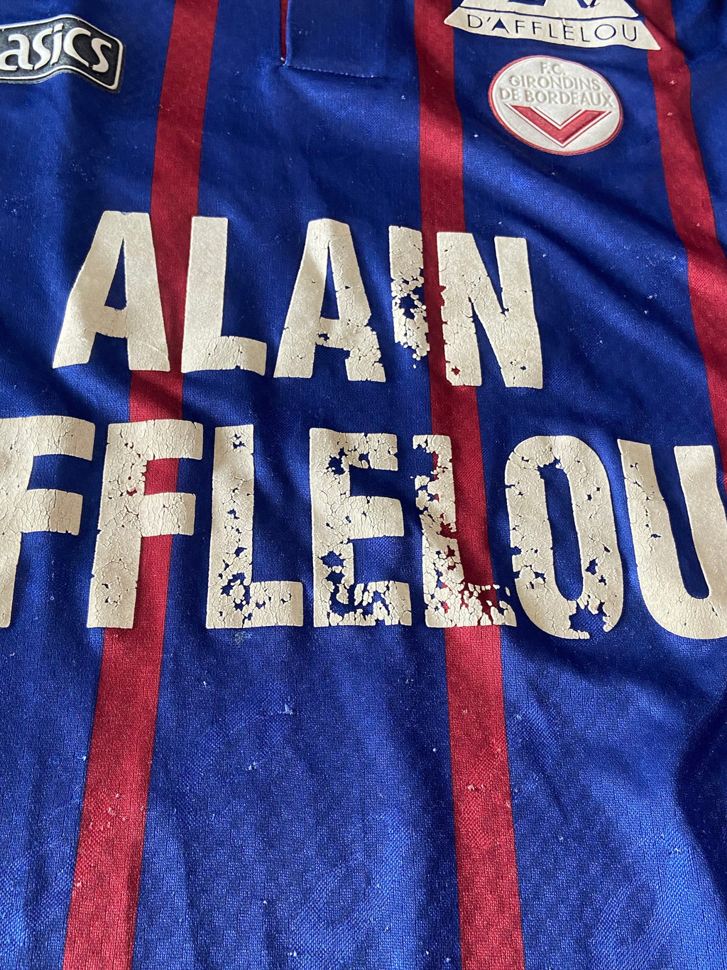 Maillot de foot des Girondins de Bordeaux saison 1995-96
