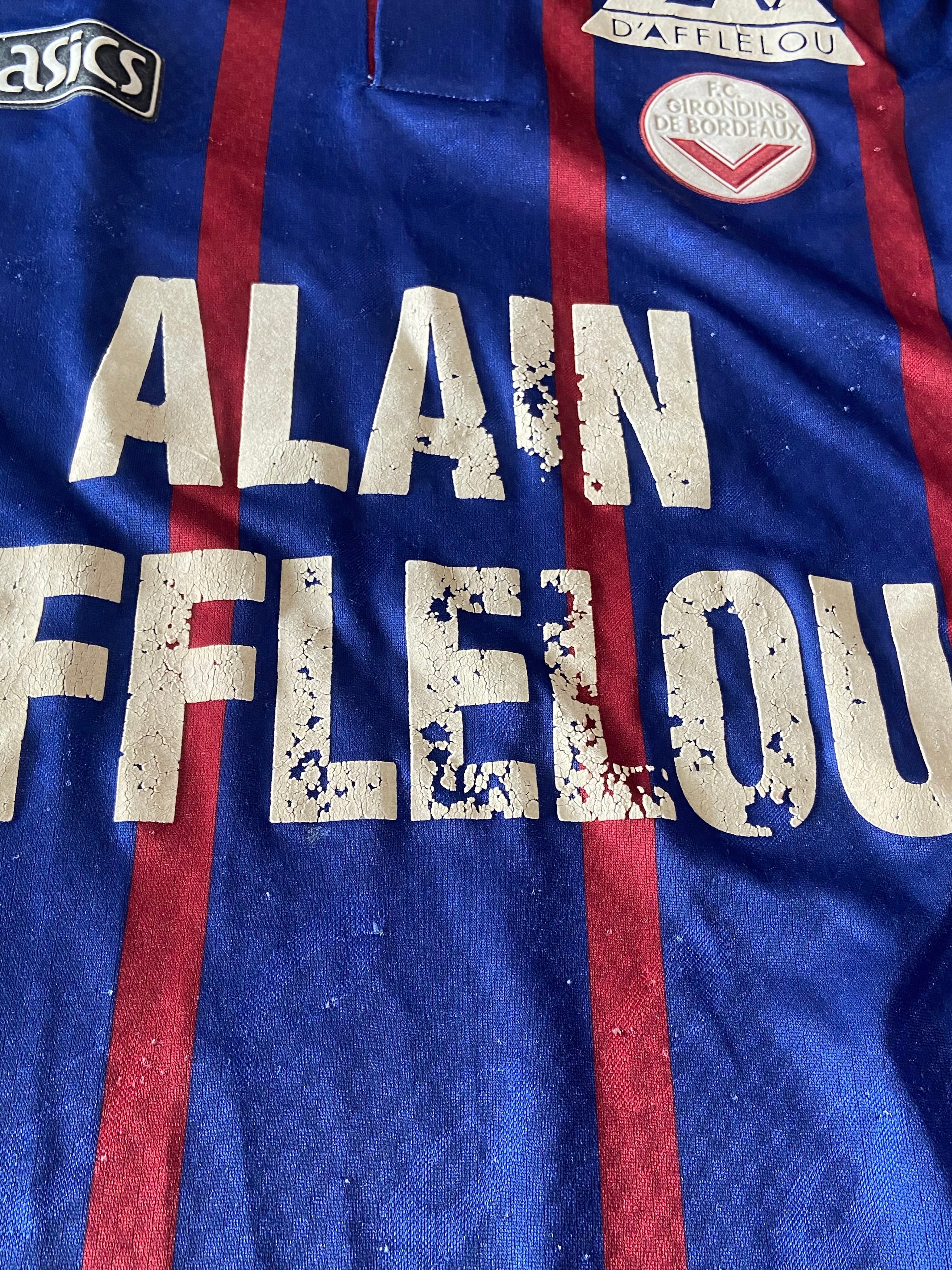 Maillot de foot des Girondins de Bordeaux saison 1995-96