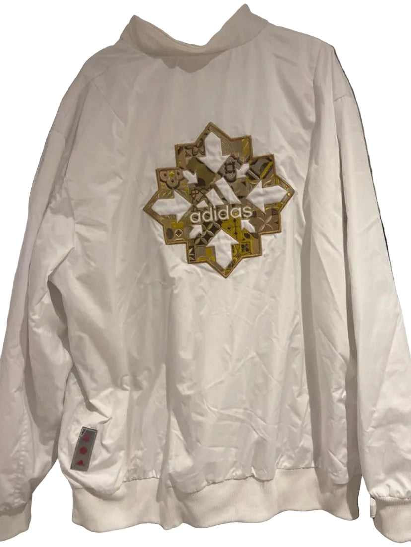 Veste ADIDAS du REAL de MADRID - Edition limitée célébration nouvel an chinois 2021-22 - Broderie artisanale
