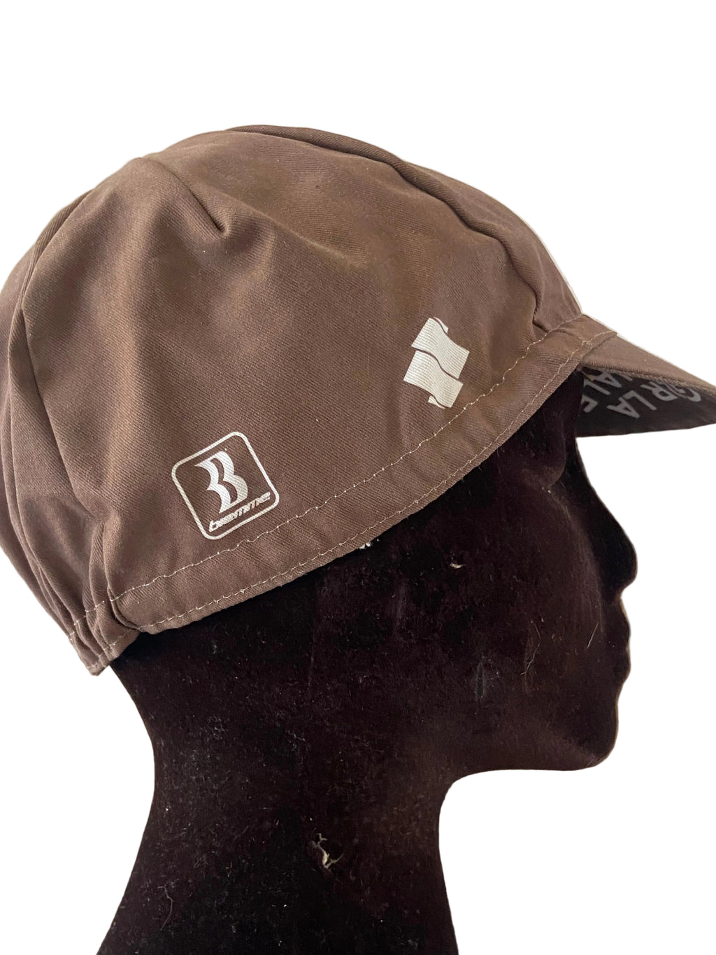 Casquette officielle de vélo cyclisme - coureur pro équipe AG2R LA MONDIALE - marque BIEMME - années 2010-20