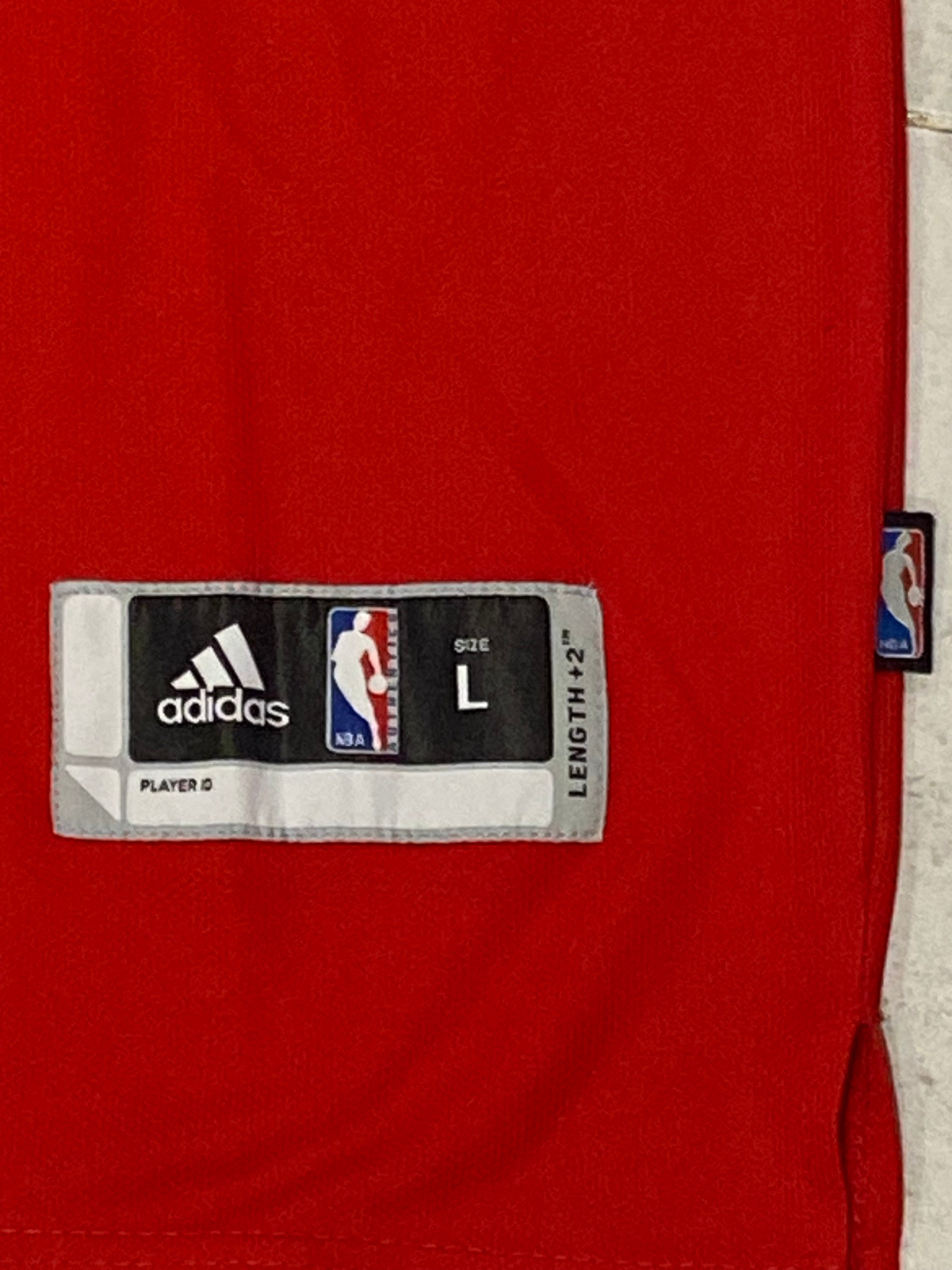 Maillot ADIDAS de BASKET-BALL des CHICAGO BULLS (N.1 ROSE) année 2010-11