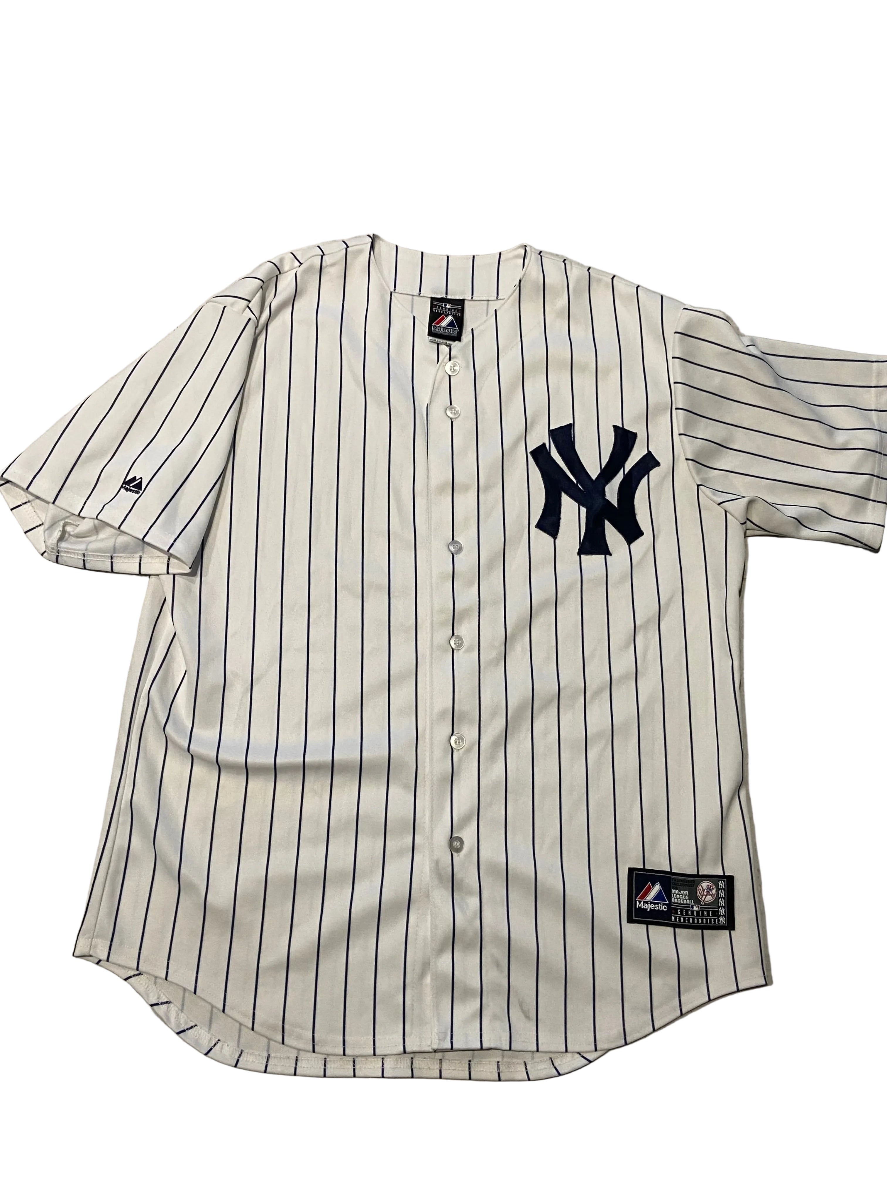 Maillot de BASEBALL Majestic des NEW-YORK YANKEES année 2010