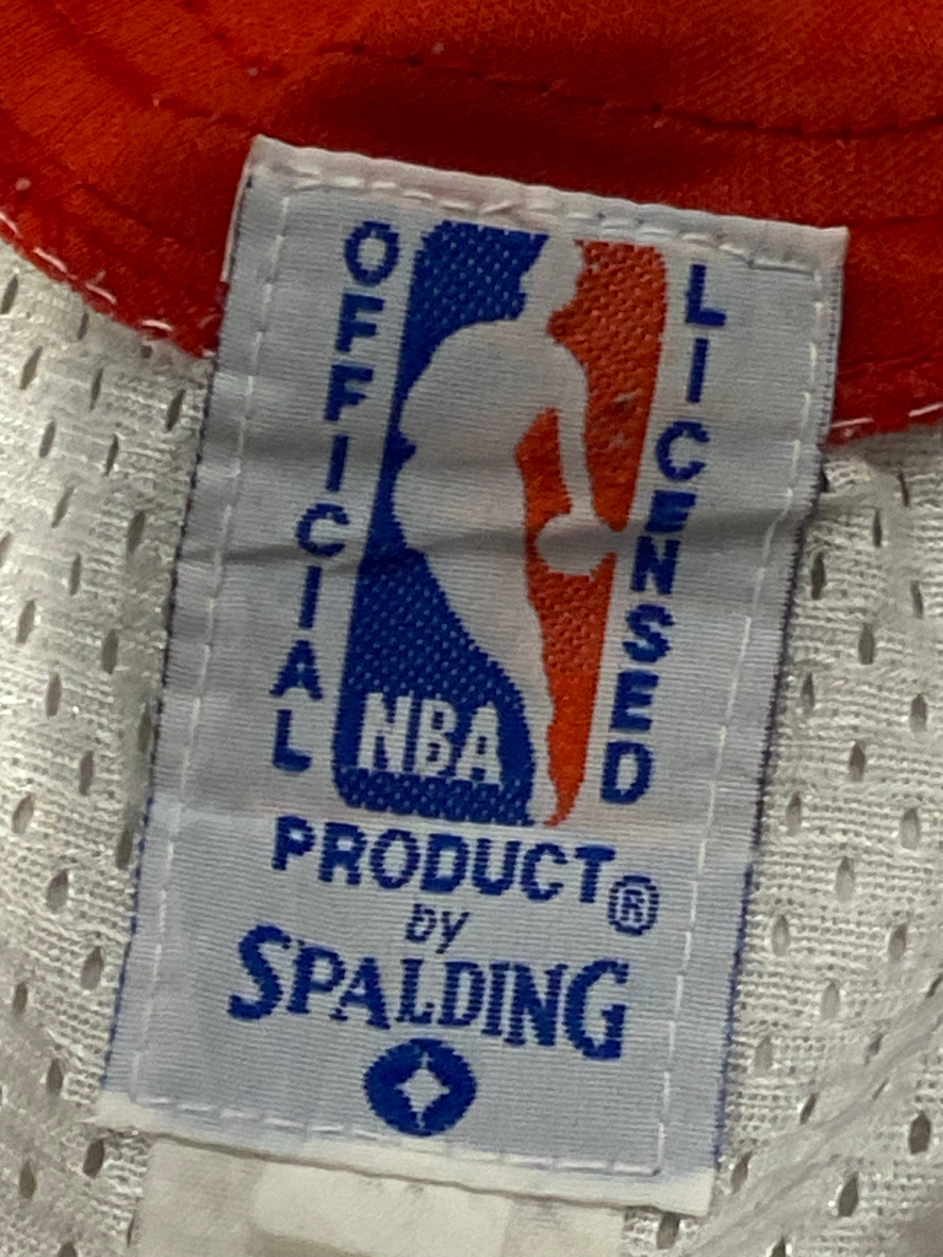 Maillot SPALDING de BASKET-BALL des CHICAGO BULLS (N.23 JORDAN) 90’s