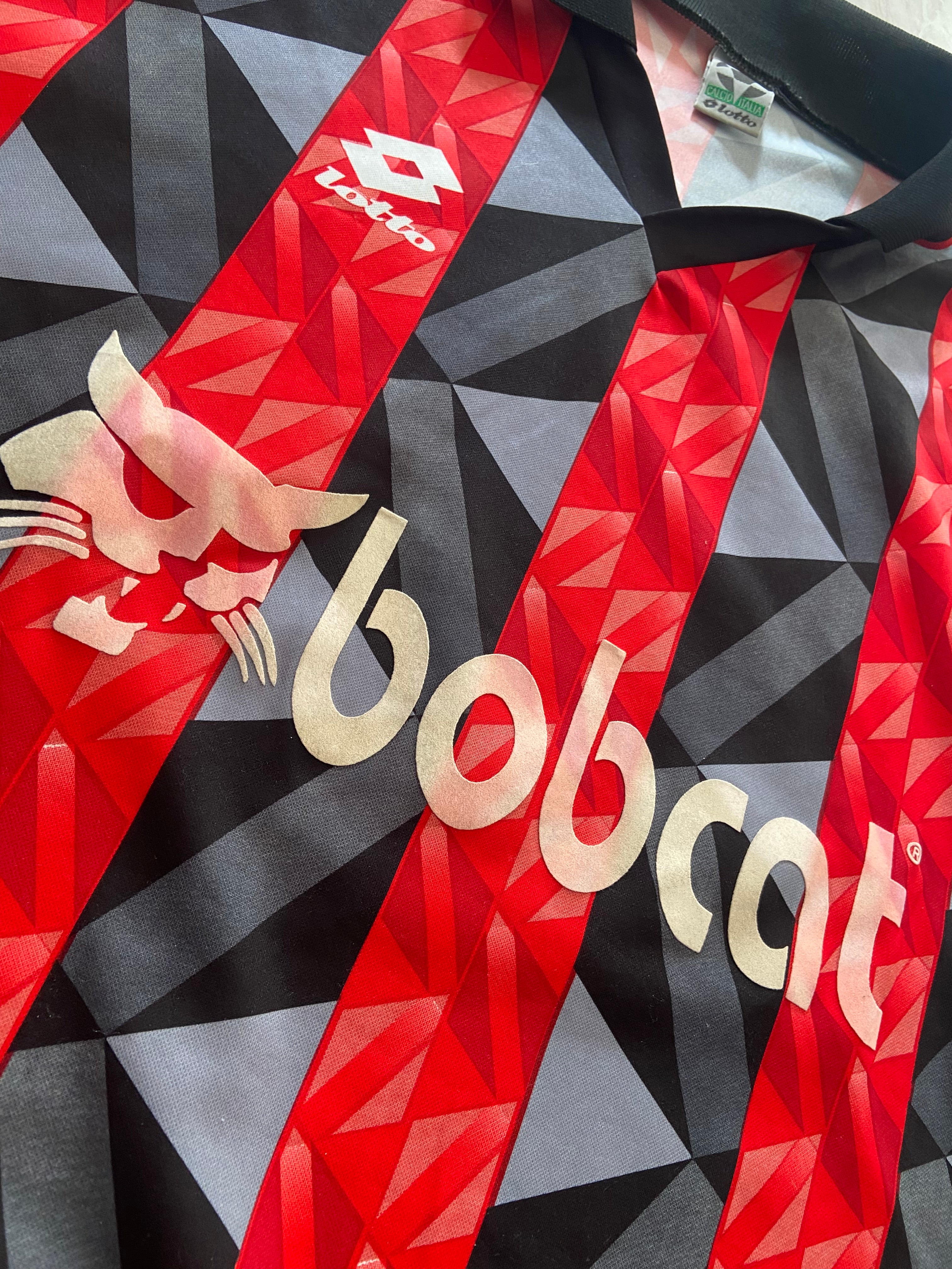 Maillot de foot LOTTO de L’équipe de l’OGC NICE saison 1994-95