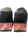 Paire de Mitaines de Sac "Old School" BRYAN Worcester - Cuir - Made in England Vintage COLLECTOR
