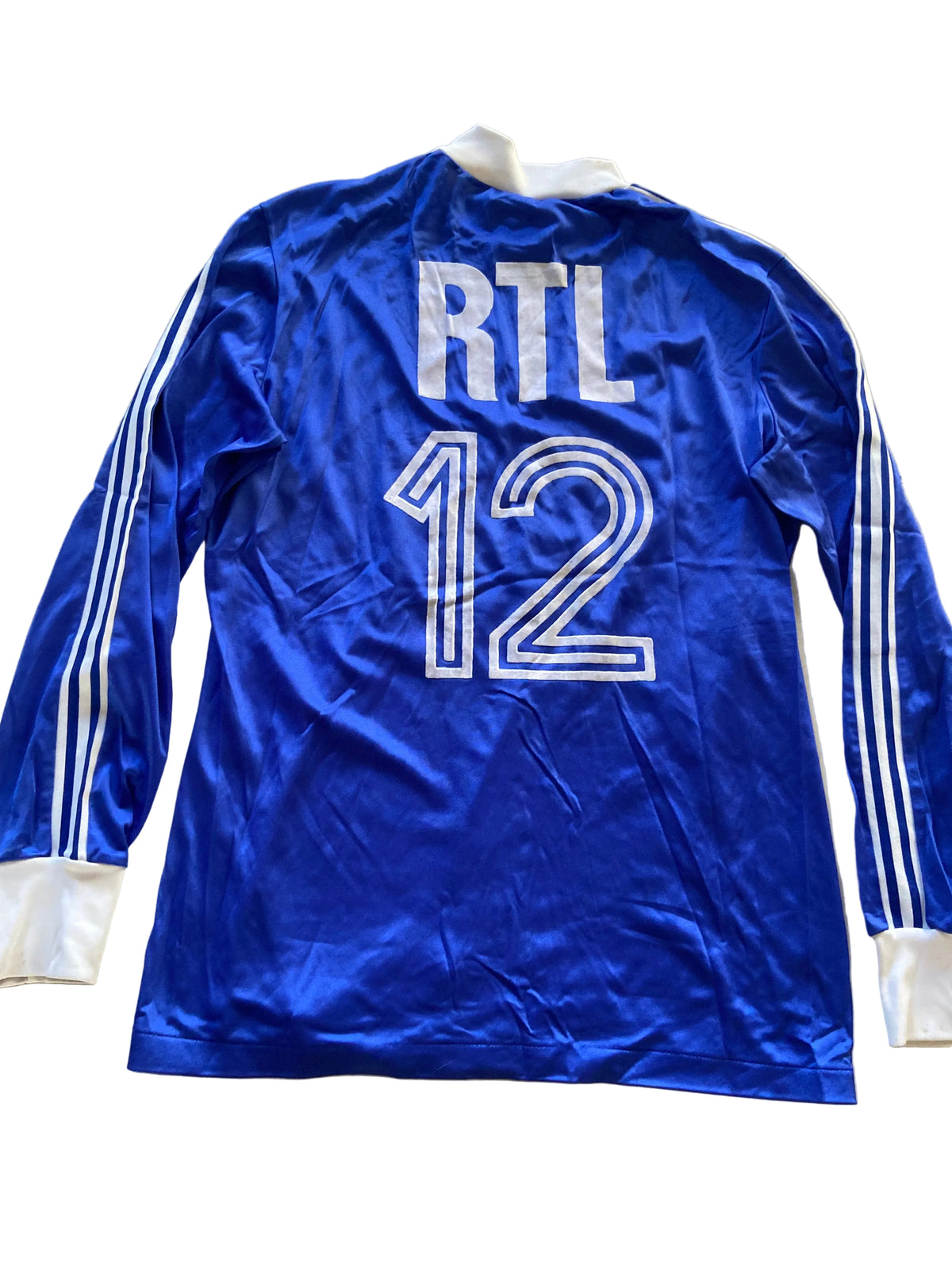 Maillot de foot ADIDAS du SC Bastia Coupe de France (porté N.12 LHILY) saison 1978-79