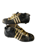 Paire de chaussures à crampons anciennes 70’s COLLECTOR