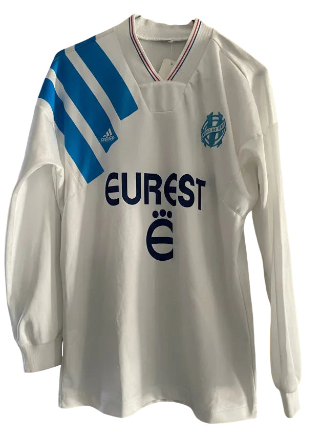 Maillot de foot de l’OM Olympique de Marseille saison 1993-94