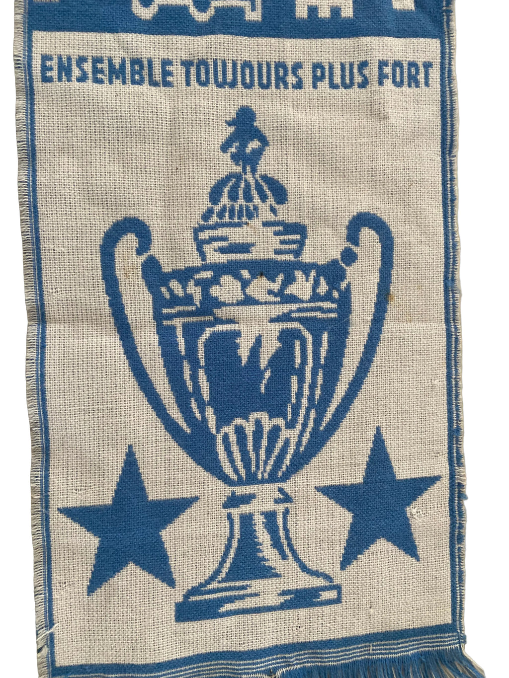 Echarpe de foot de l’OM MARSEILLE Scarf Supporter