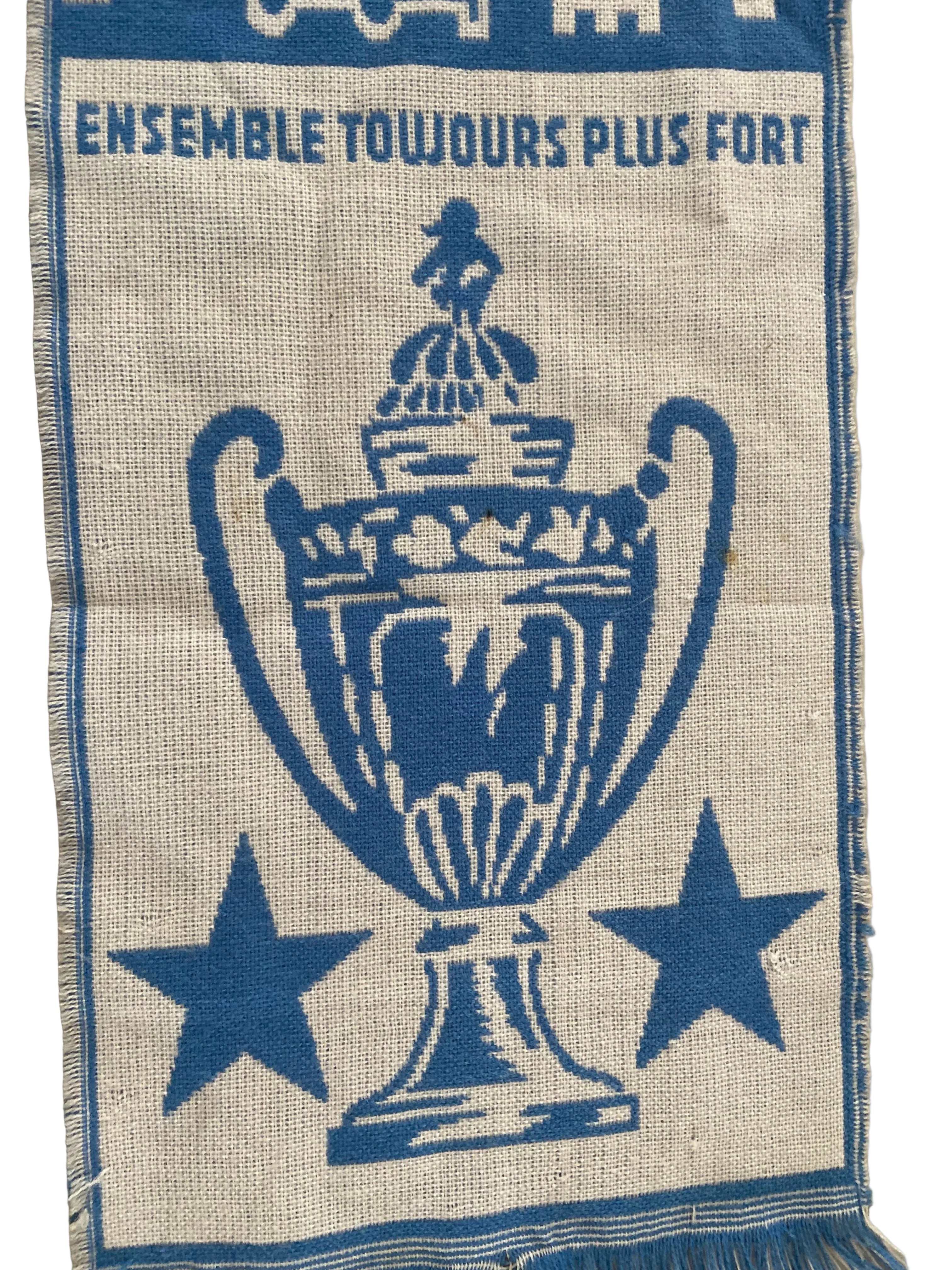 Echarpe de foot de l’OM MARSEILLE Scarf Supporter