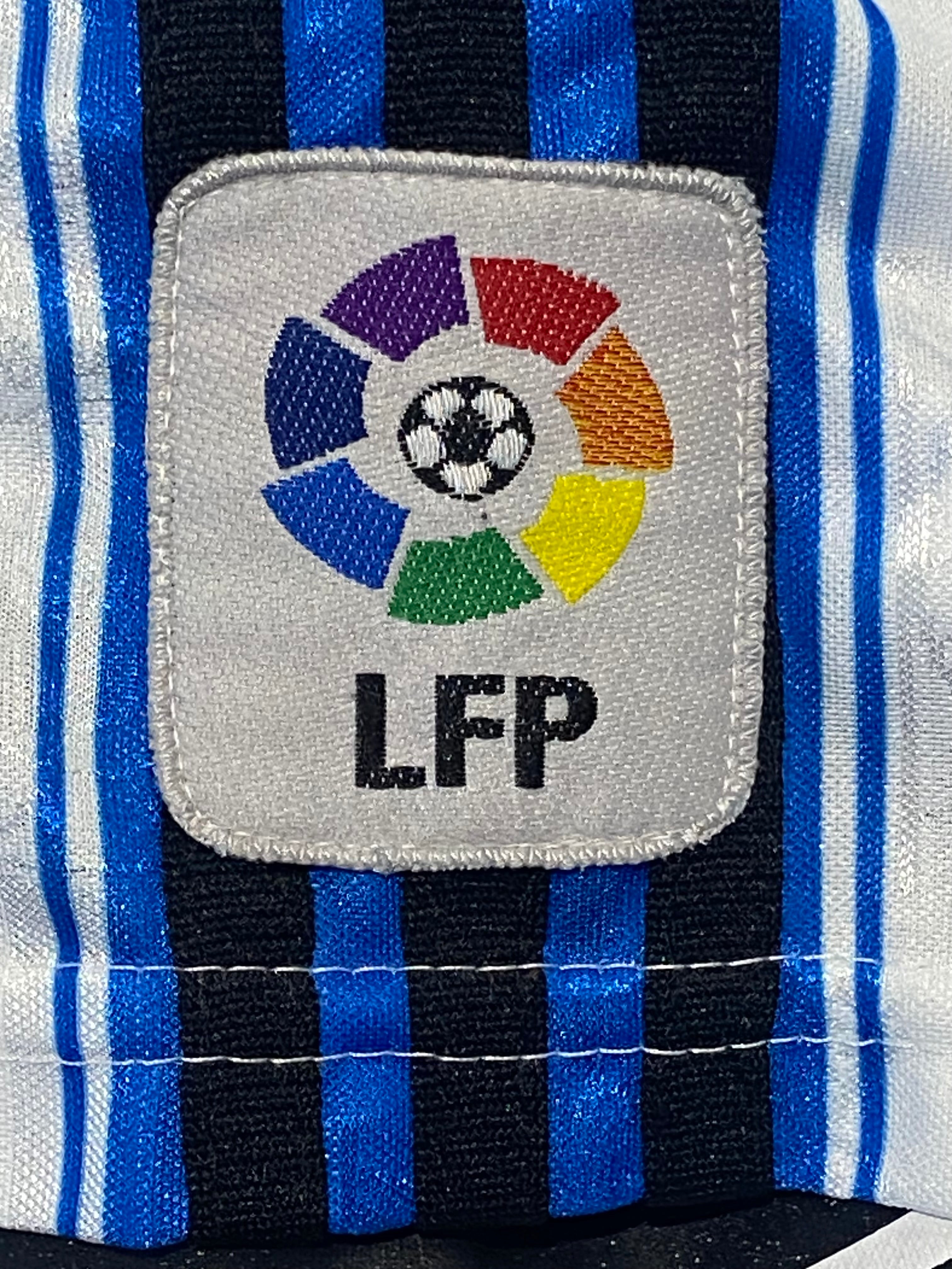 Maillot de foot du Deportivo la Corogne (porté N.21 BONNISSEL) saison 1997-98