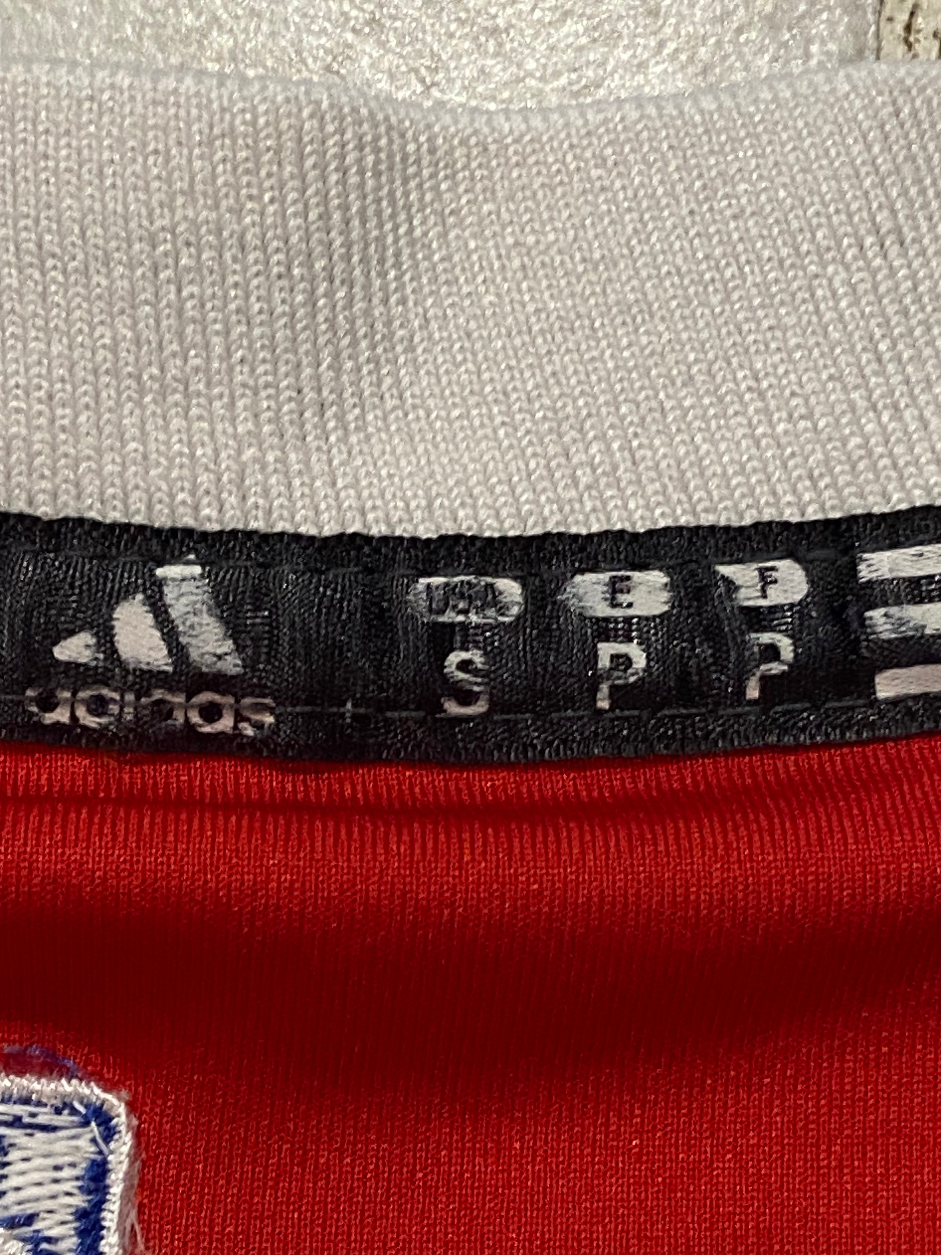 Maillot ADIDAS de BASKET-BALL des CHICAGO BULLS (N.3 WADE) année 2016-17