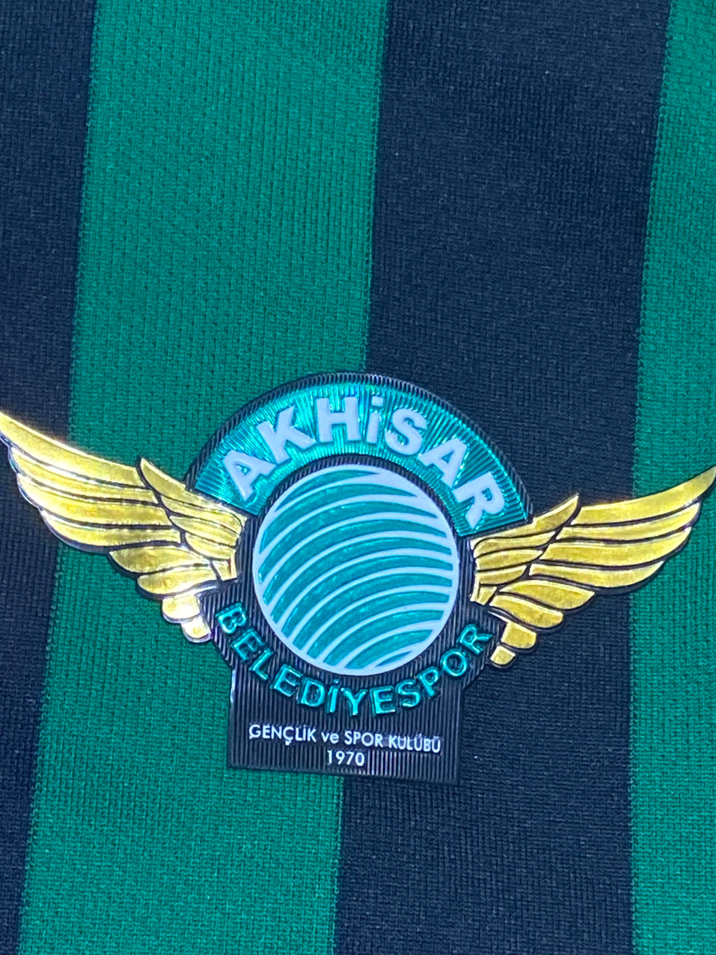 Maillot de foot Nike de Akhisar Belediyespor (porté N.34 REGATTIN) saison 2018-19