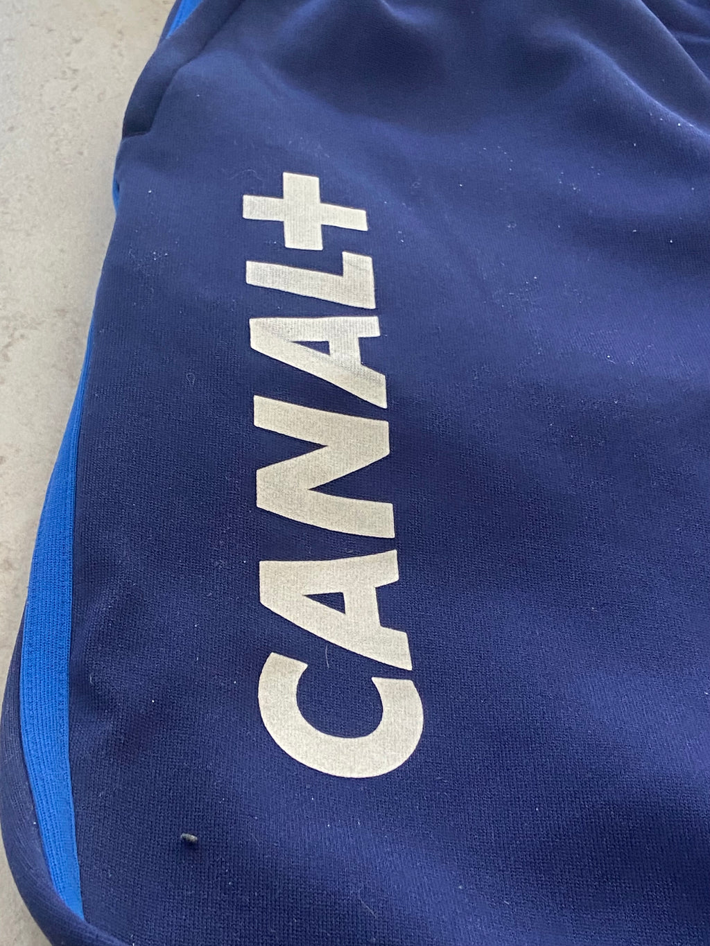 Survêtement échauffement complet ADIDAS de l’équipe de FRANCE année 2003-04