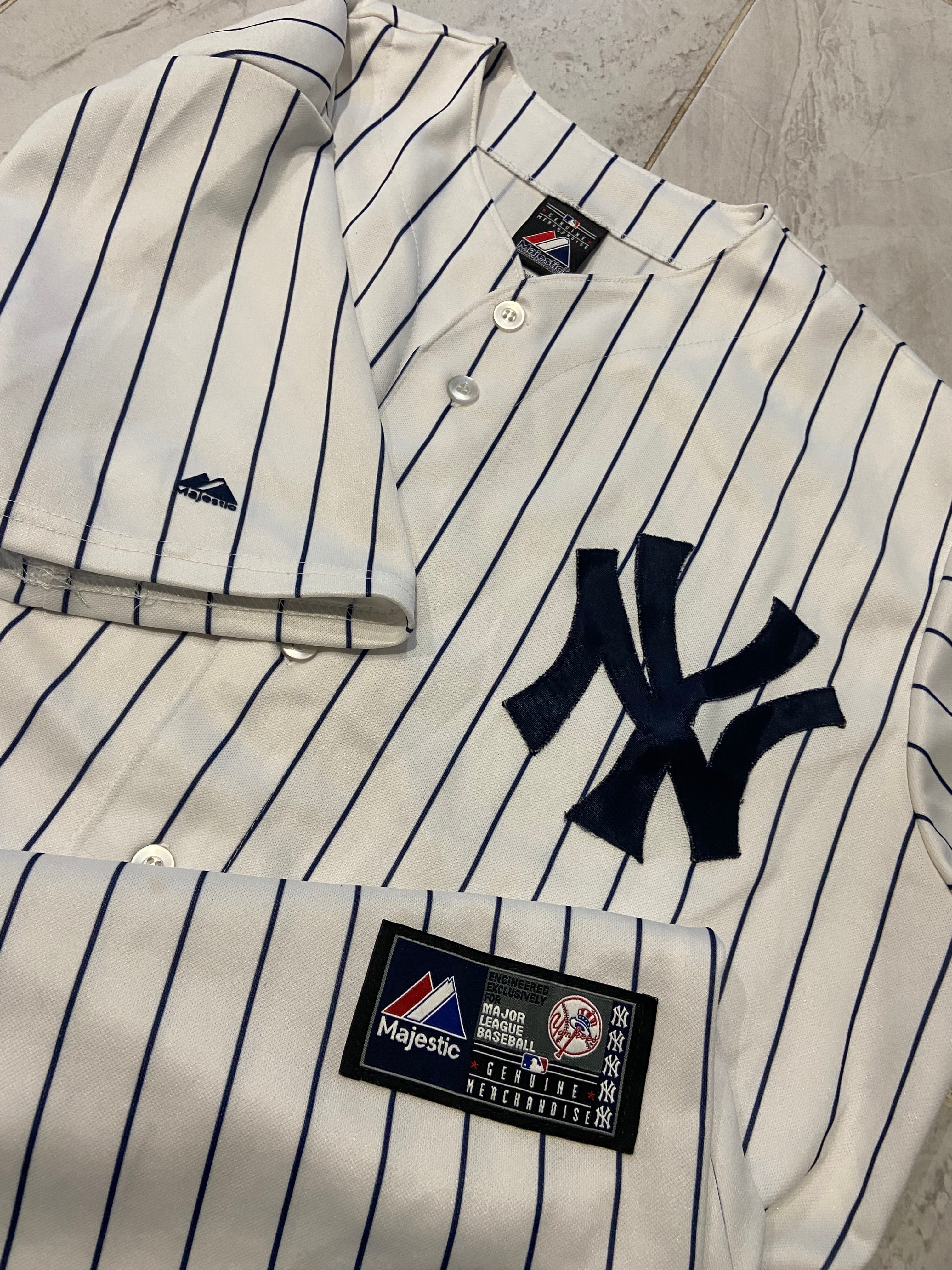 Maillot de BASEBALL Majestic des NEW-YORK YANKEES année 2010