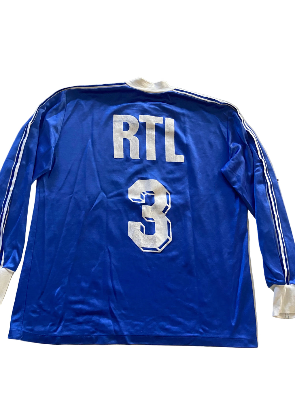 Maillot de foot ADIDAS du SC BASTIA Coupe de france (porté N.3 BIANCONI) saison 1986-87