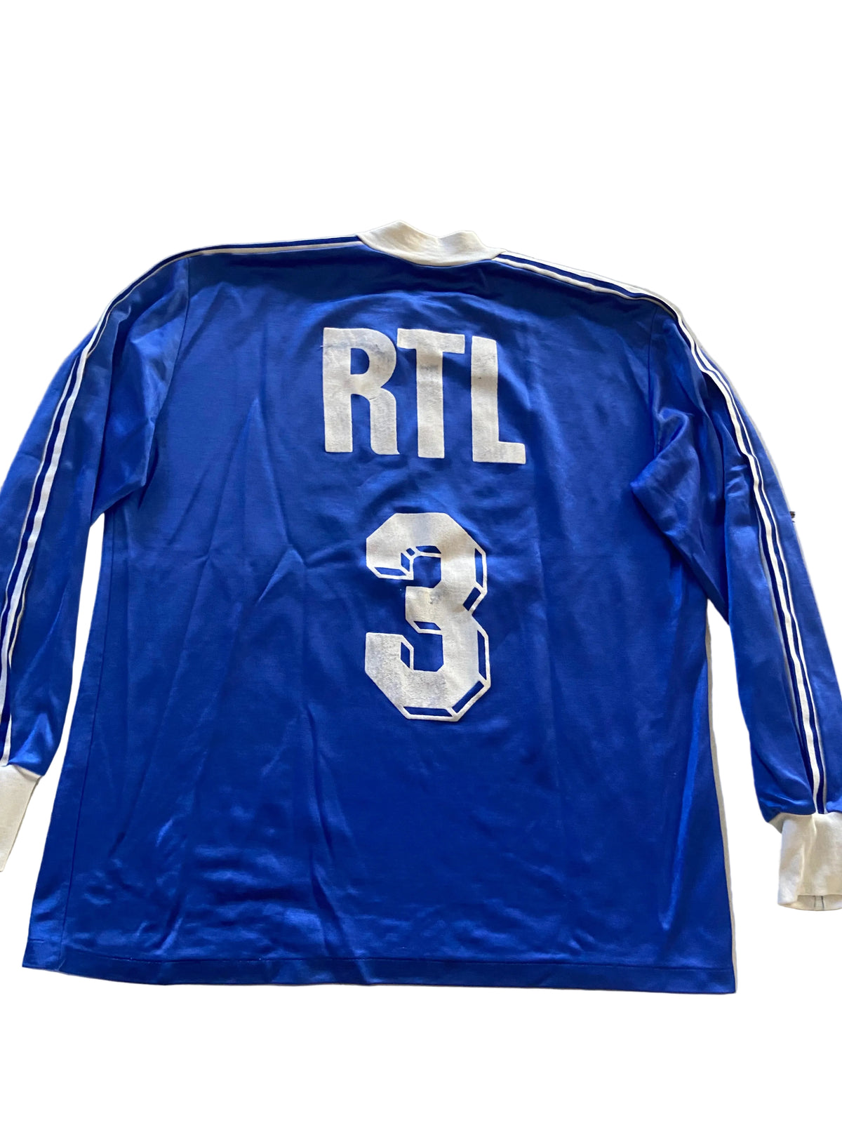 Maillot de foot ADIDAS du SC BASTIA Coupe de france (porté N.3 BIANCONI) saison 1986-87